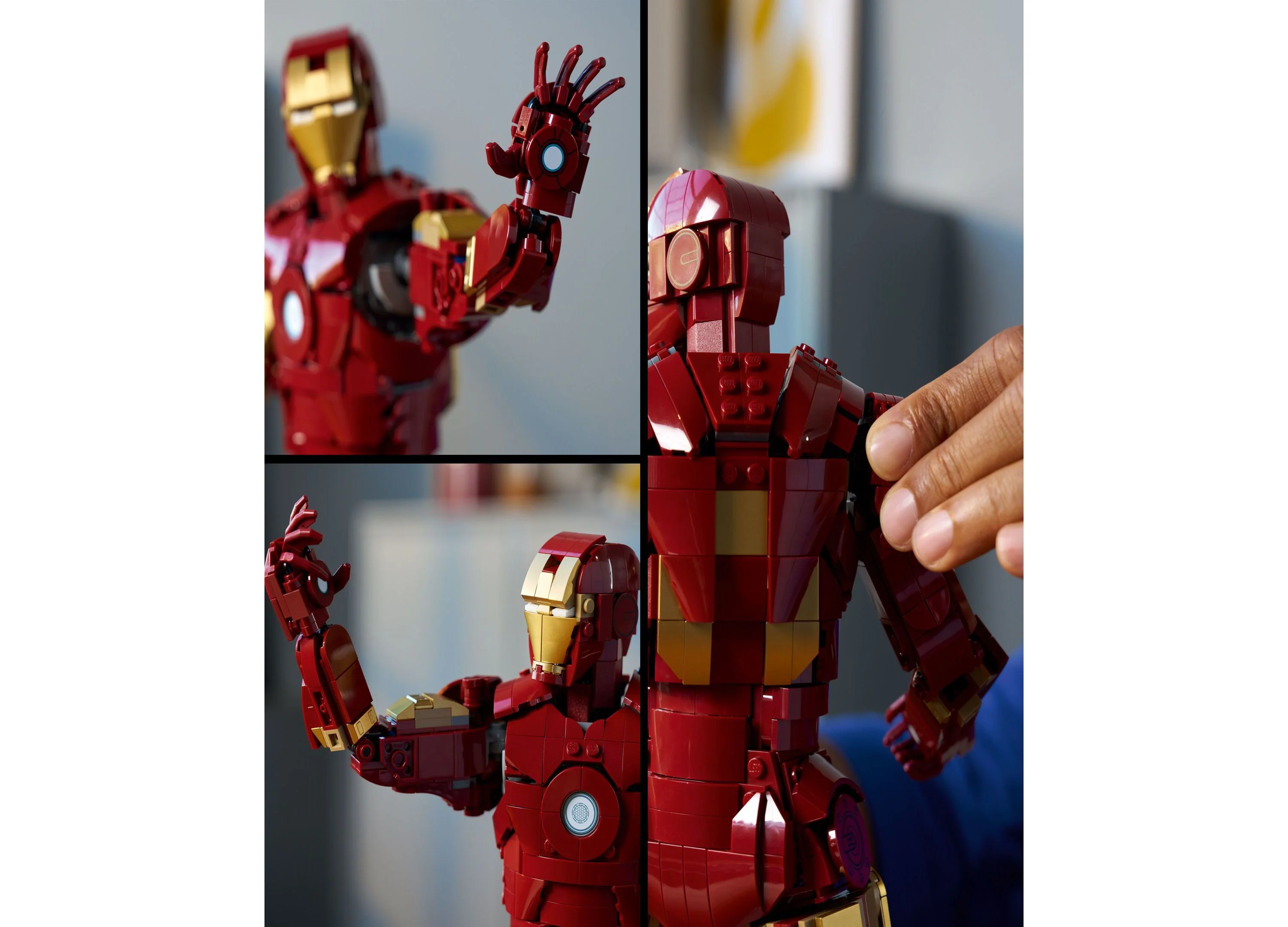 LEGO Marvel Iron Man Mark 3 Exclusive Collector's Set - 1297 Pieces - Image 4