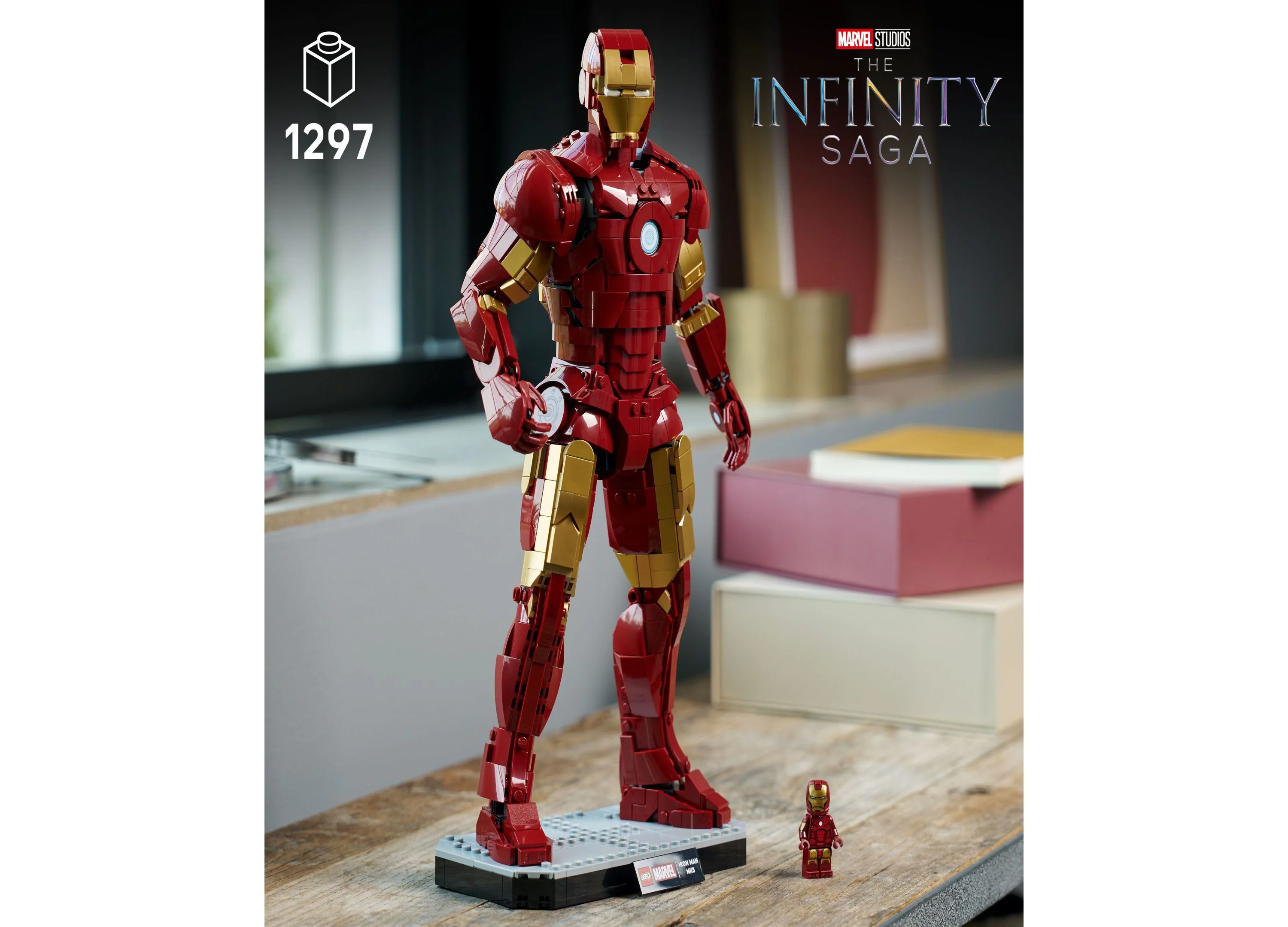 LEGO Marvel Iron Man Mark 3 Exclusive Collector's Set - 1297 Pieces - Image 5