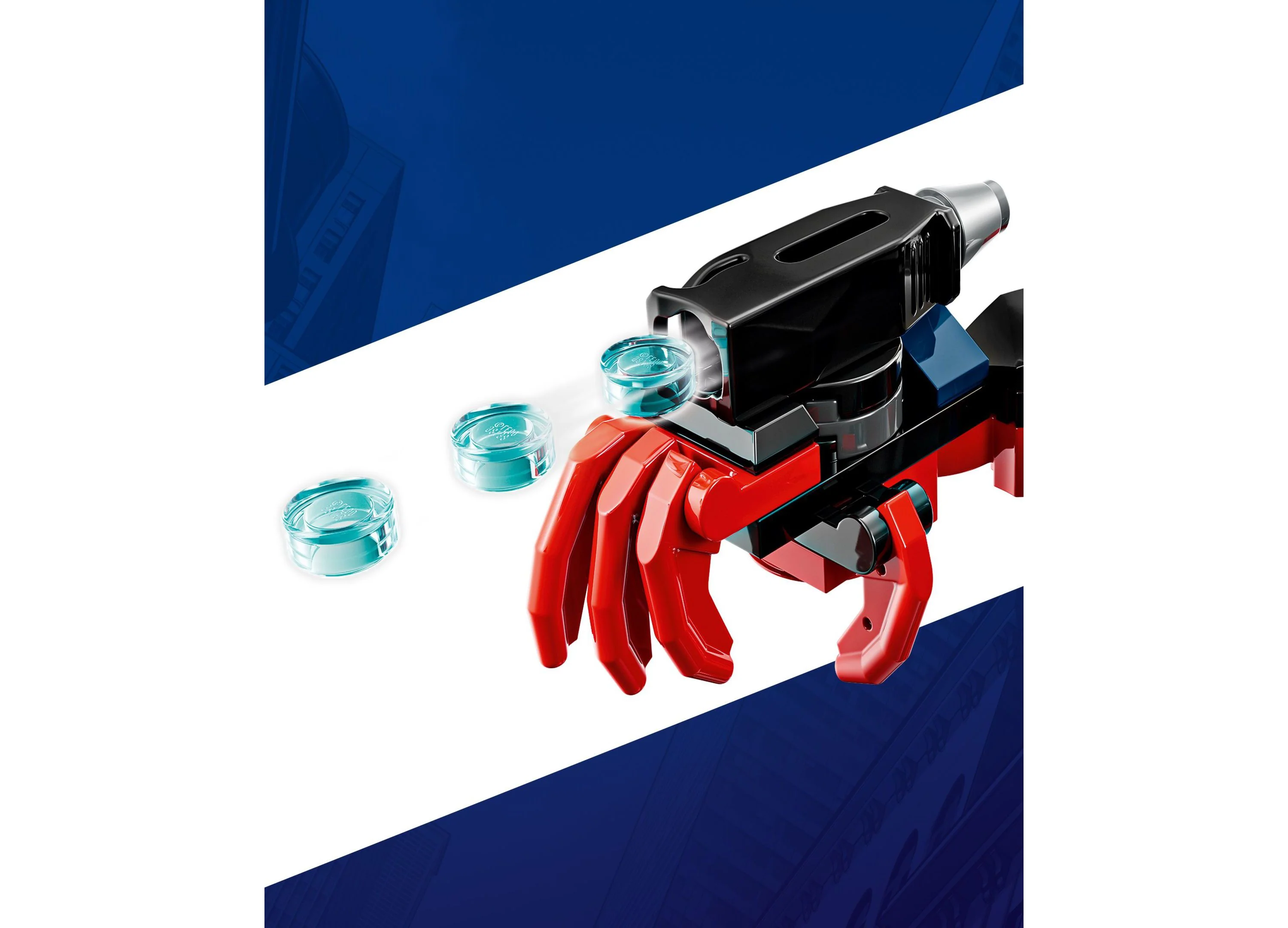 LEGO® Marvel Mech Showdown: Miles Morales vs. Spider-Man 2099 Building Set - 135 Pieces - Image 3