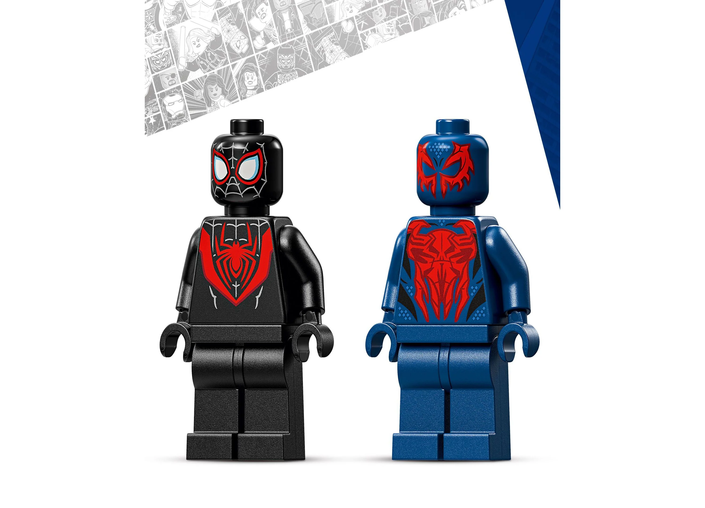 LEGO® Marvel Mech Showdown: Miles Morales vs. Spider-Man 2099 Building Set - 135 Pieces - Image 5