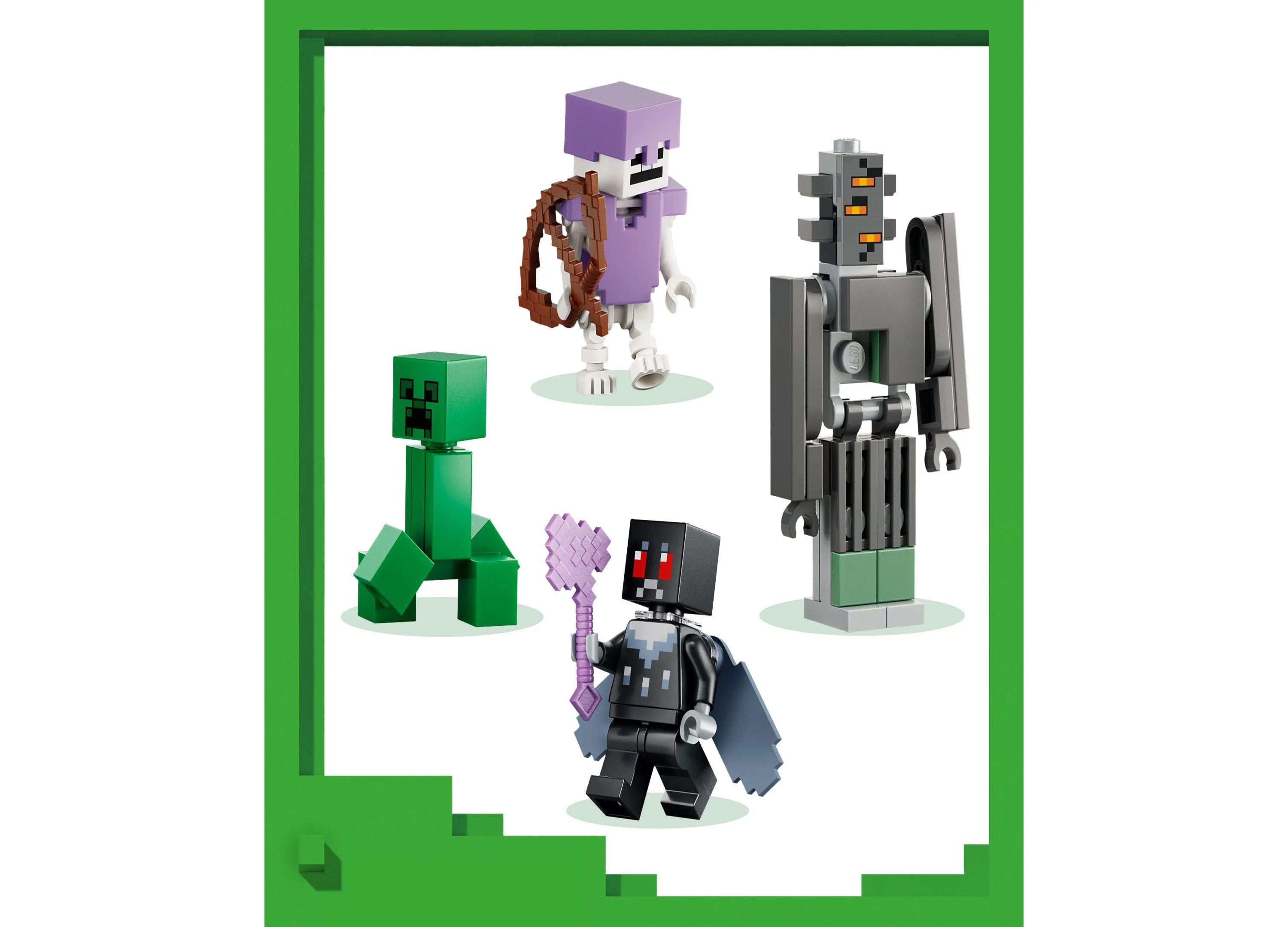 LEGO Minecraft The Pale Garden Building Toy Set, 243 Pieces - Image 6