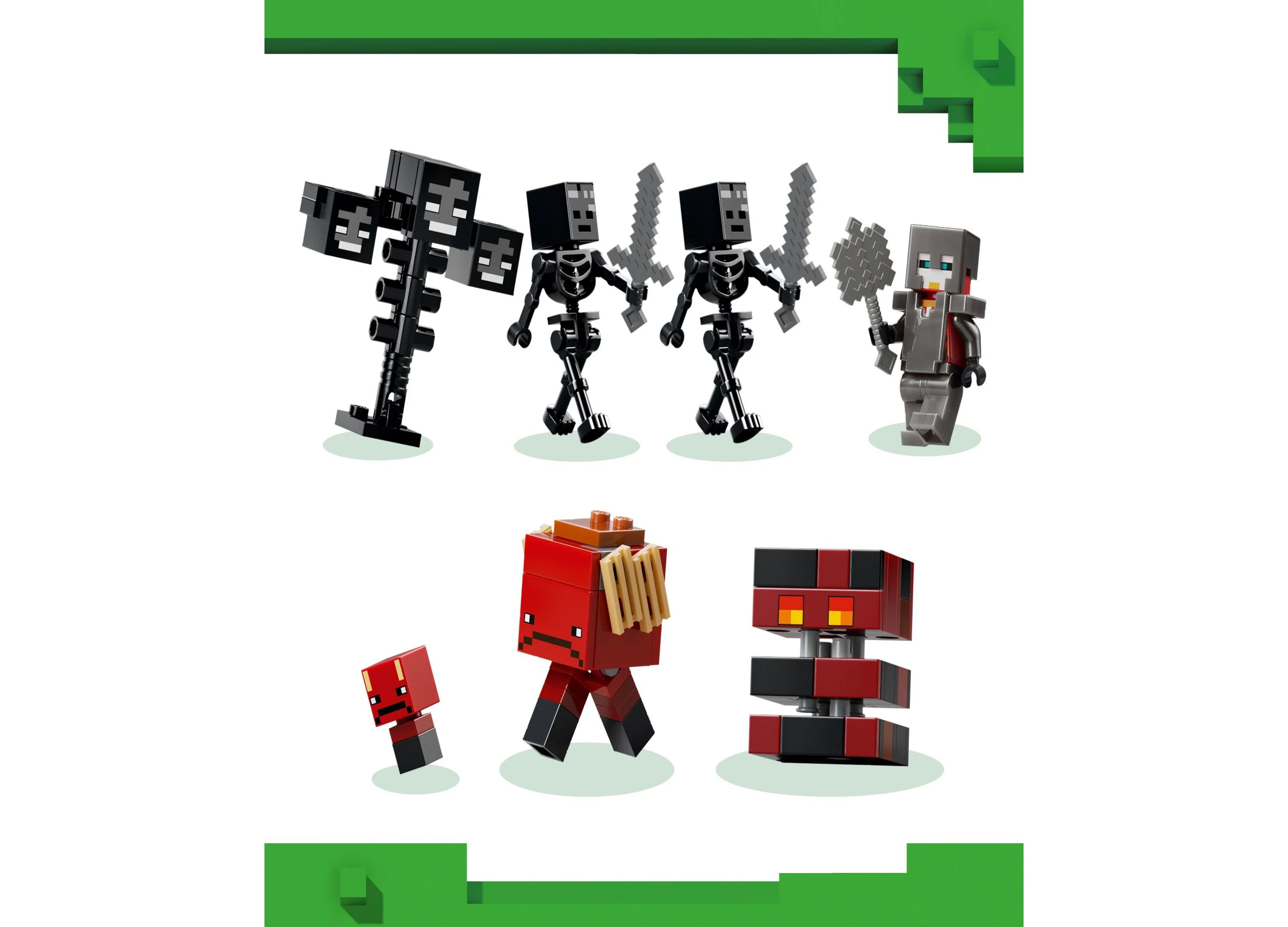 LEGO Minecraft Wither Battle Adventure Set 21590 - 494 Pieces - Image 6