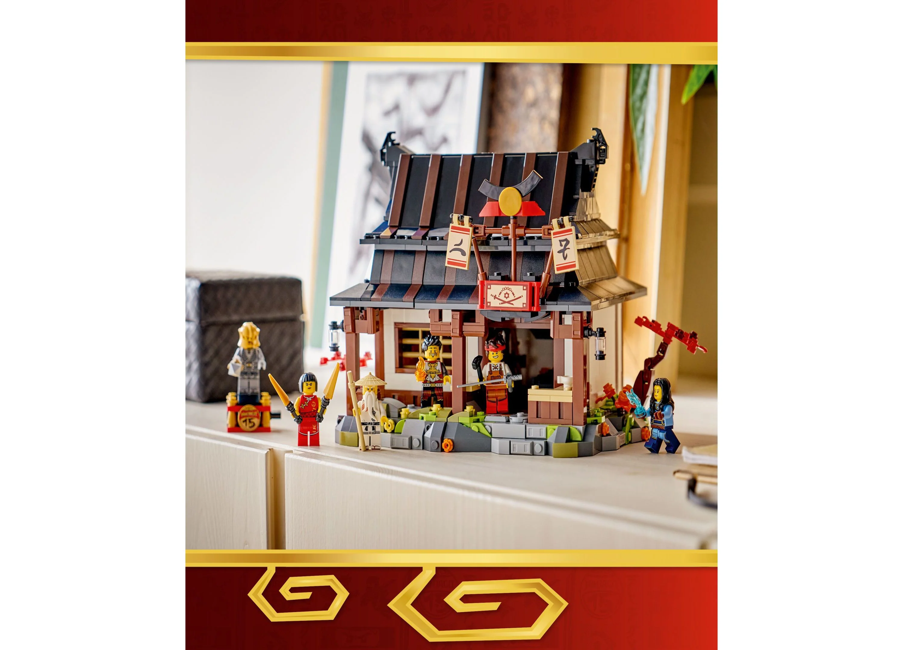 LEGO NINJAGO Four Weapons Blacksmith 15th Anniversary Building Set 1259 Pieces - Image 6