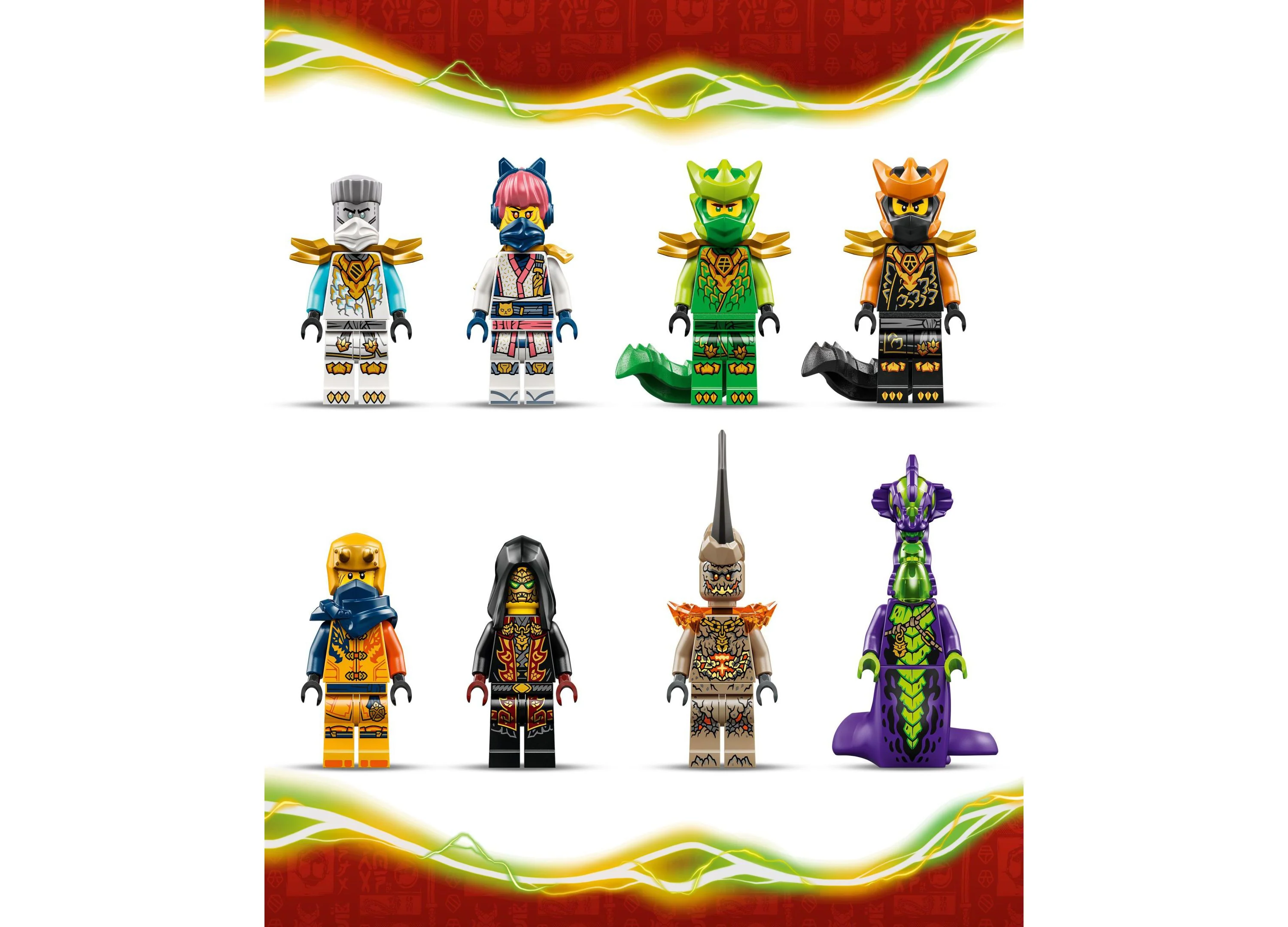 LEGO NINJAGO The Dragon of Life Building Set 71859 - 1050 Pieces - Image 6