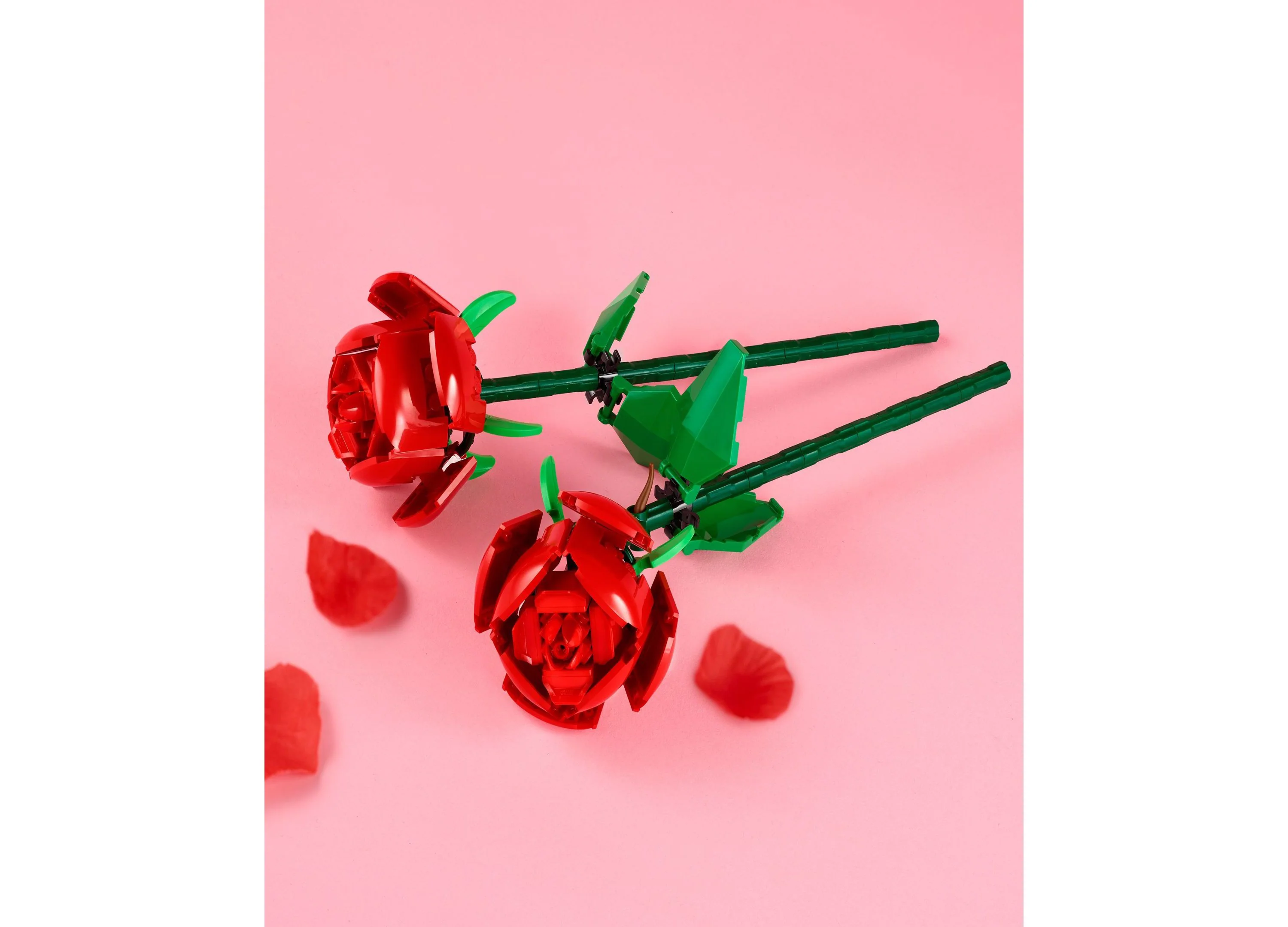 LEGO Roses Botanical Collection Building Set 120 Pieces - Image 3