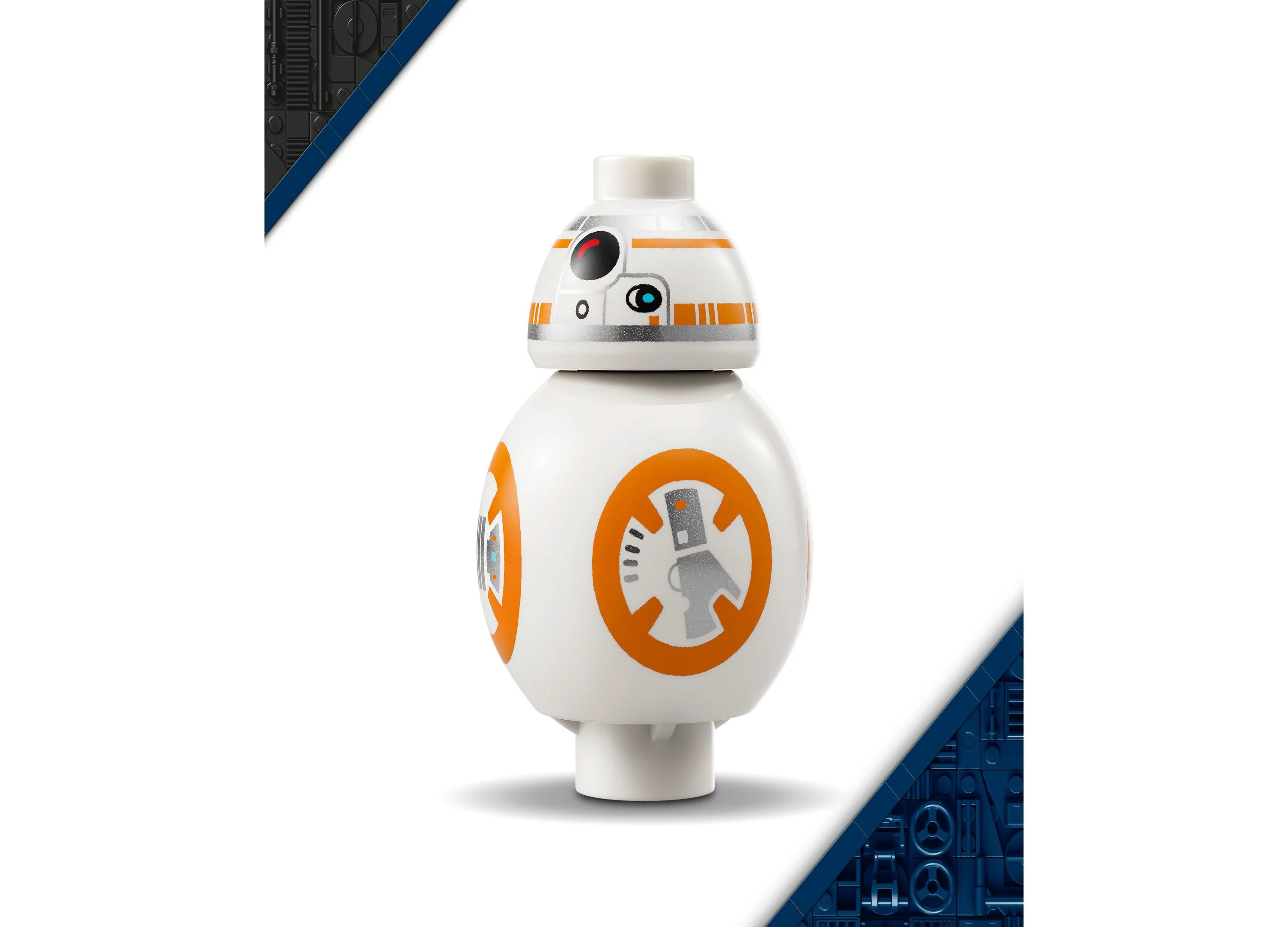 LEGO Star Wars BB-8 Astromech Droid Building Set, 569 Pieces - Image 2