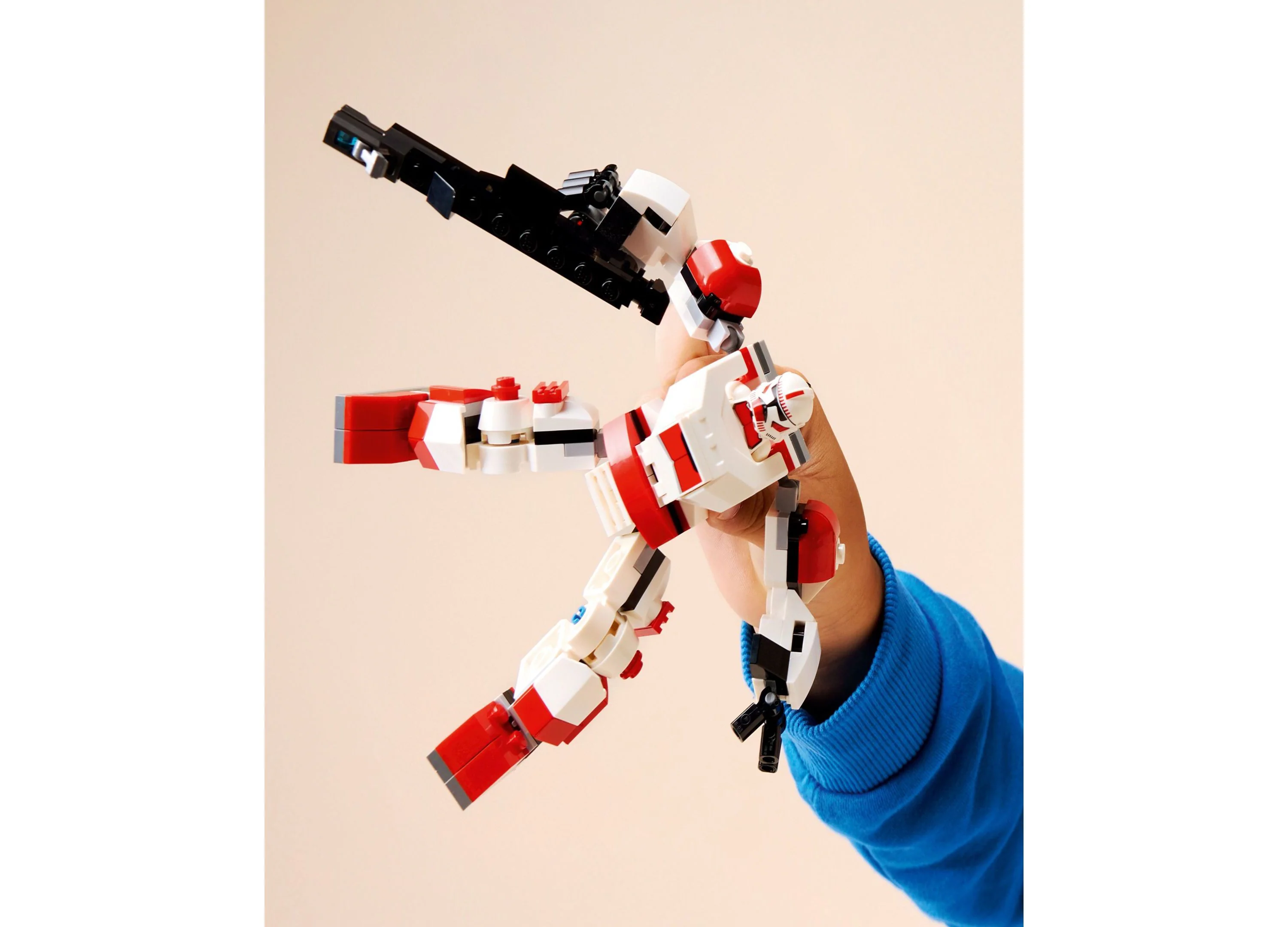 LEGO Star Wars Clone Shock Trooper Mech Building Set - 151 Pieces - Image 2