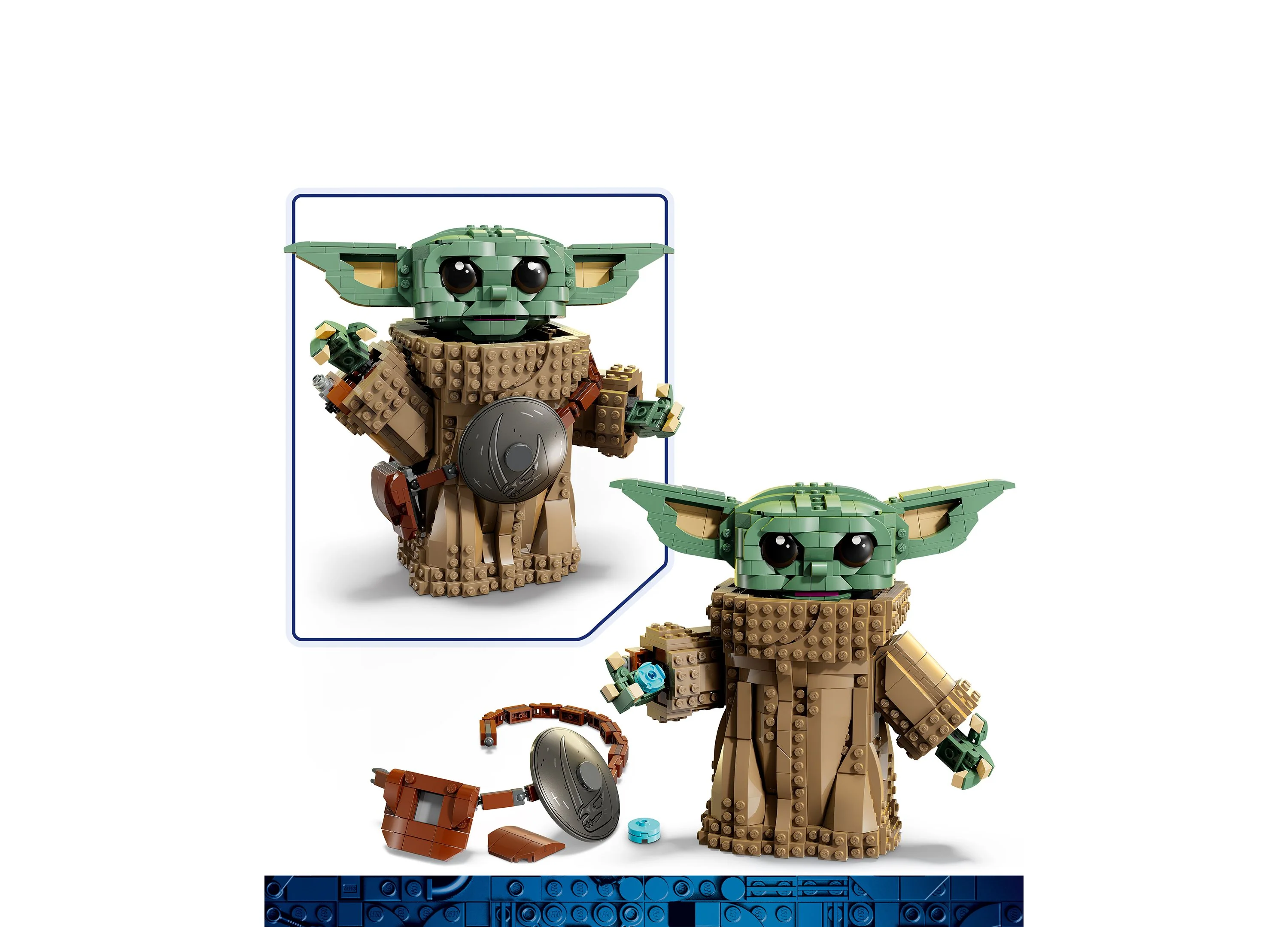 LEGO Star Wars Grogu Mandalorian Apprentice Building Set, 1200 Pieces - Image 3