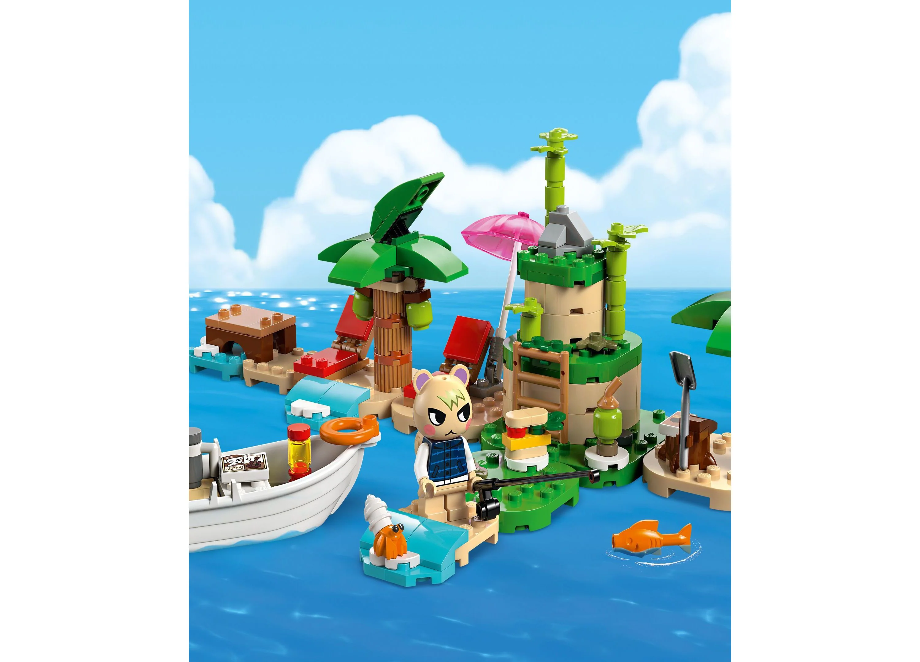 LEGO Animal Crossing Kapp'n's Island Boat Tour Building Set, 233 Pieces - Image 5