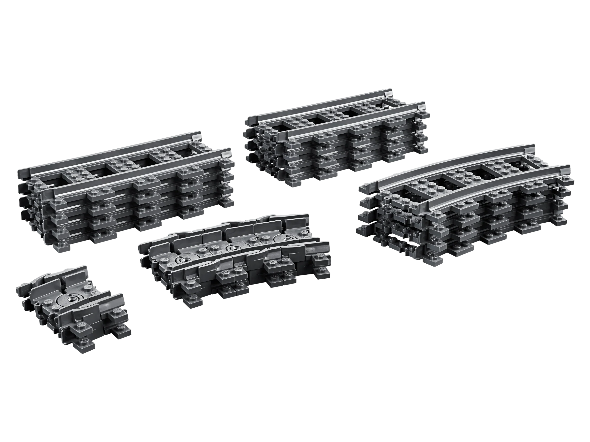 LEGO City 60205 Train Track Expansion Set - 20 Pieces - Image 2