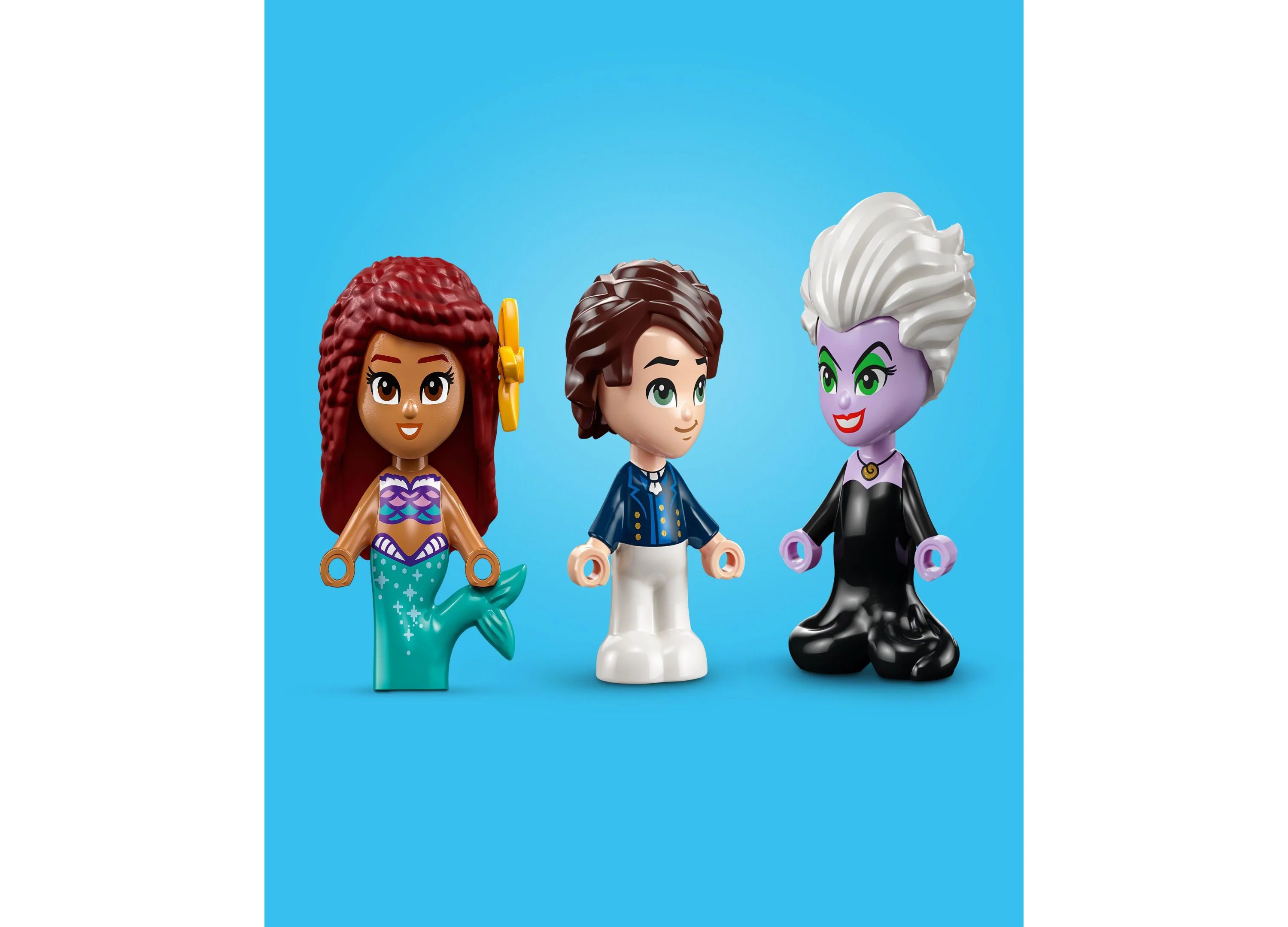 LEGO Disney Princess The Little Mermaid Story Book Building Set - 134 Pieces - Image 6