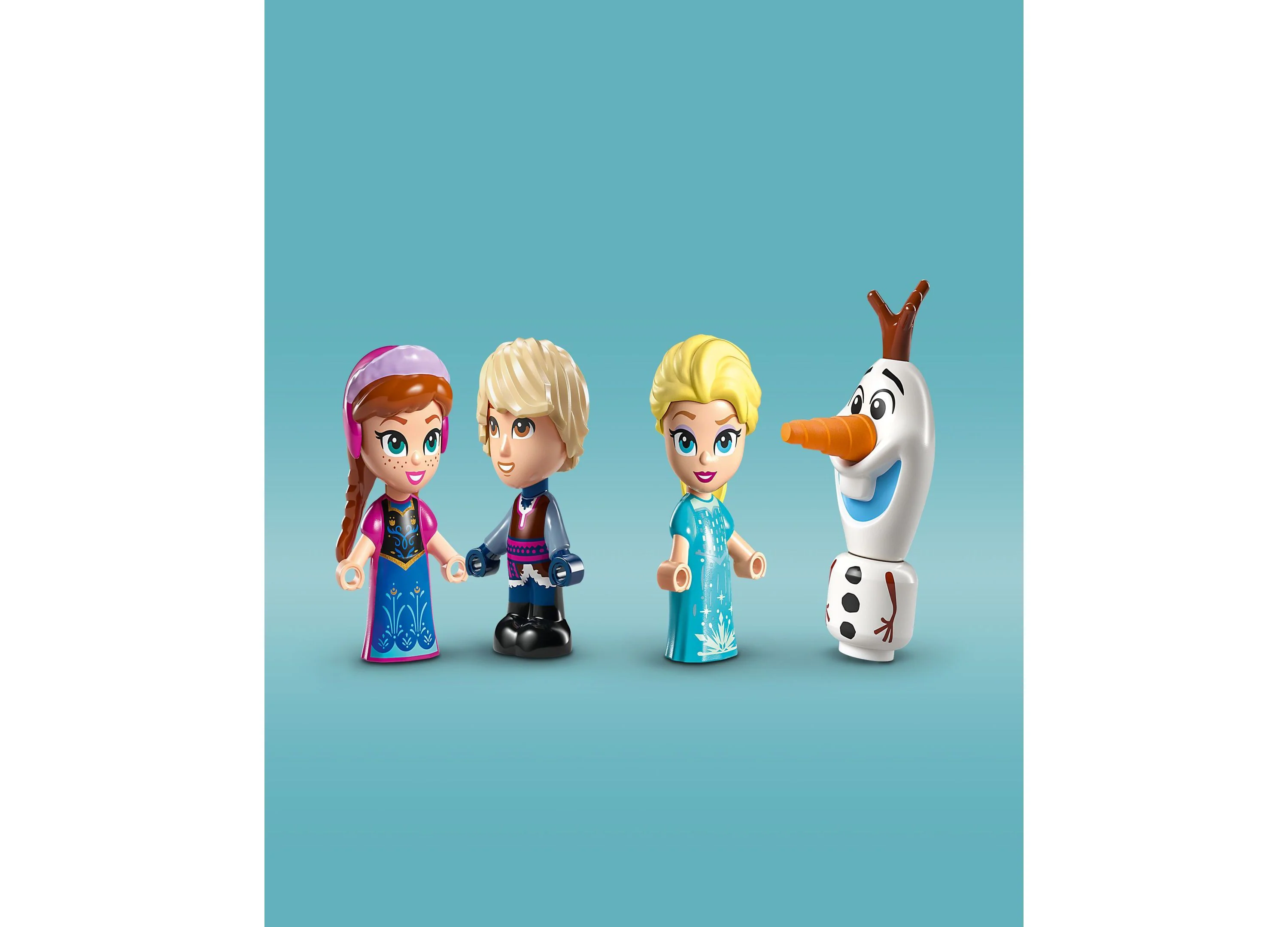 LEGO Disney Frozen 175-Piece Anna and Elsa's Magical Carousel Building Set - Image 4