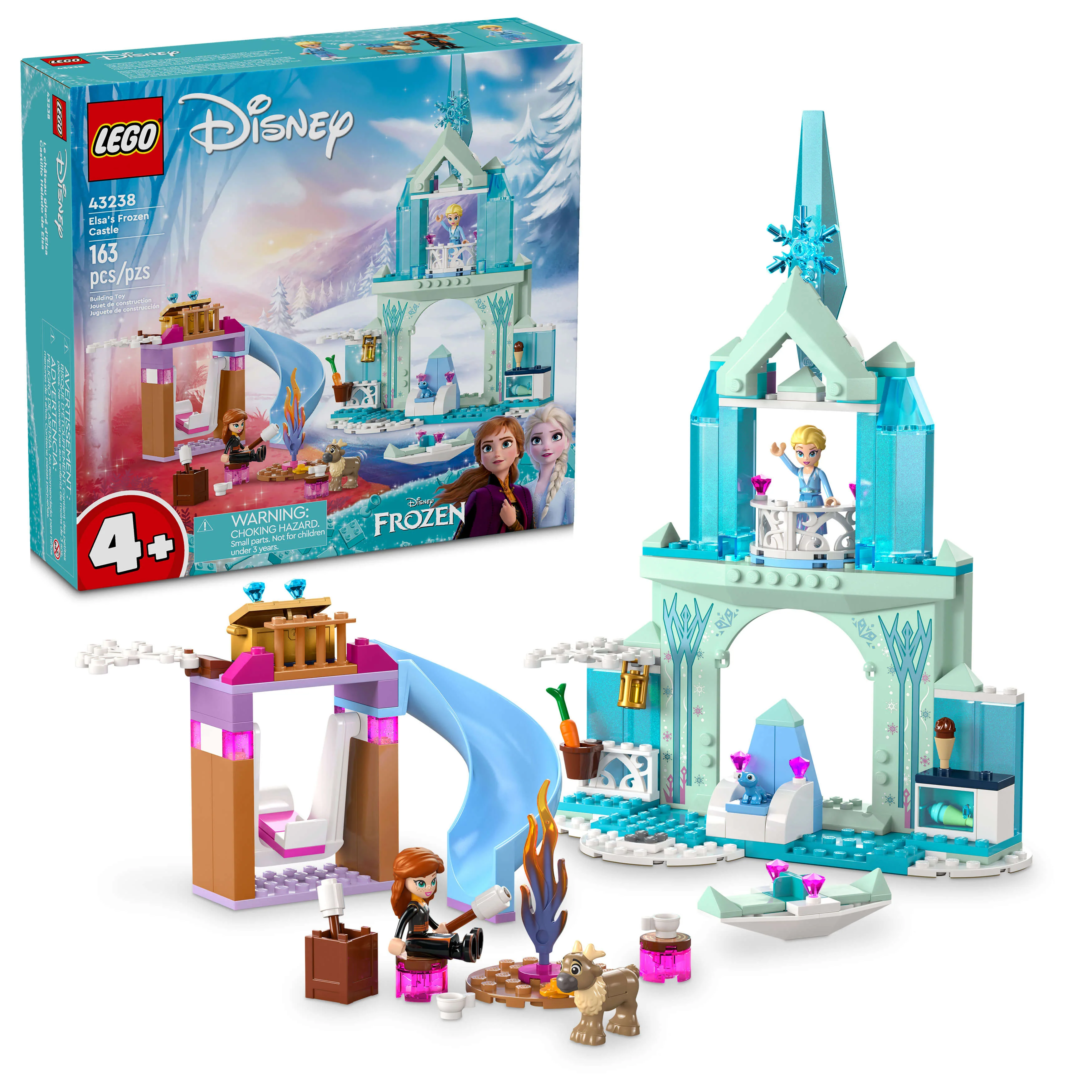LEGO | Disney Frozen Elsa’s Magical Ice Castle 43238 Building Set