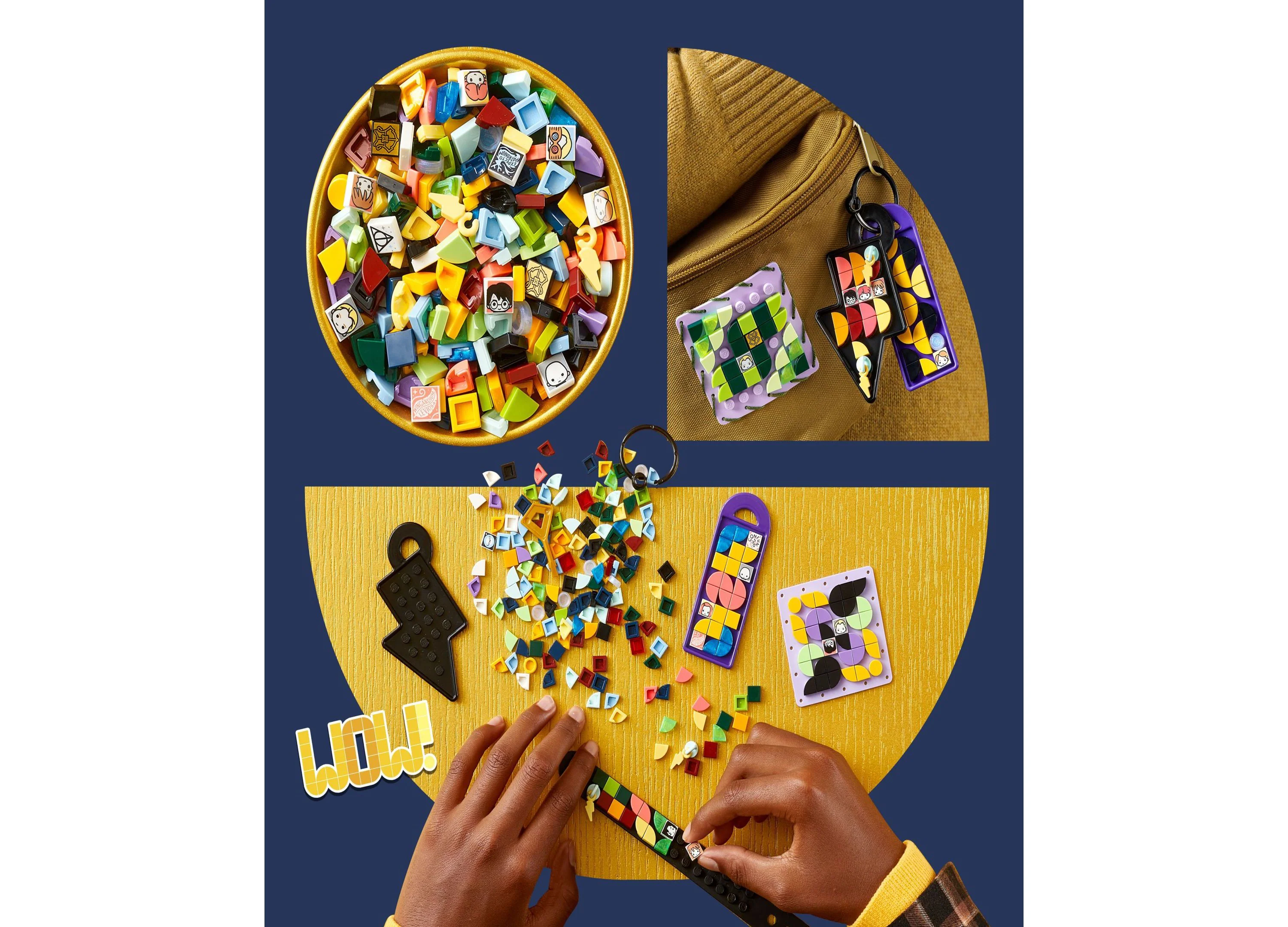 LEGO DOTS Hogwarts Accessories Pack 41808 - Harry Potter Themed Building Set, 234 Pieces - Image 3