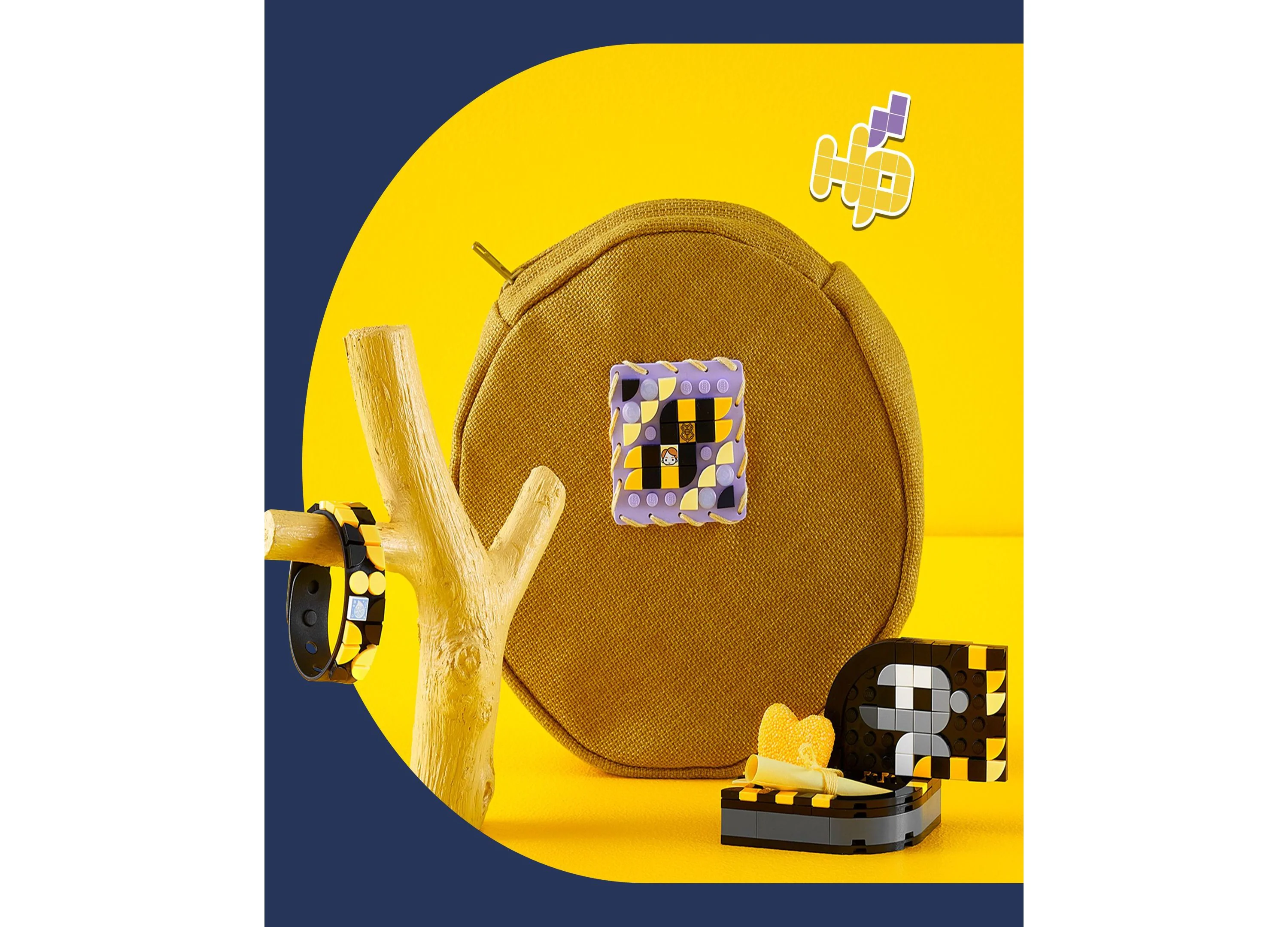 LEGO DOTS Hogwarts Accessories Pack 41808 - Harry Potter Themed Building Set, 234 Pieces - Image 4