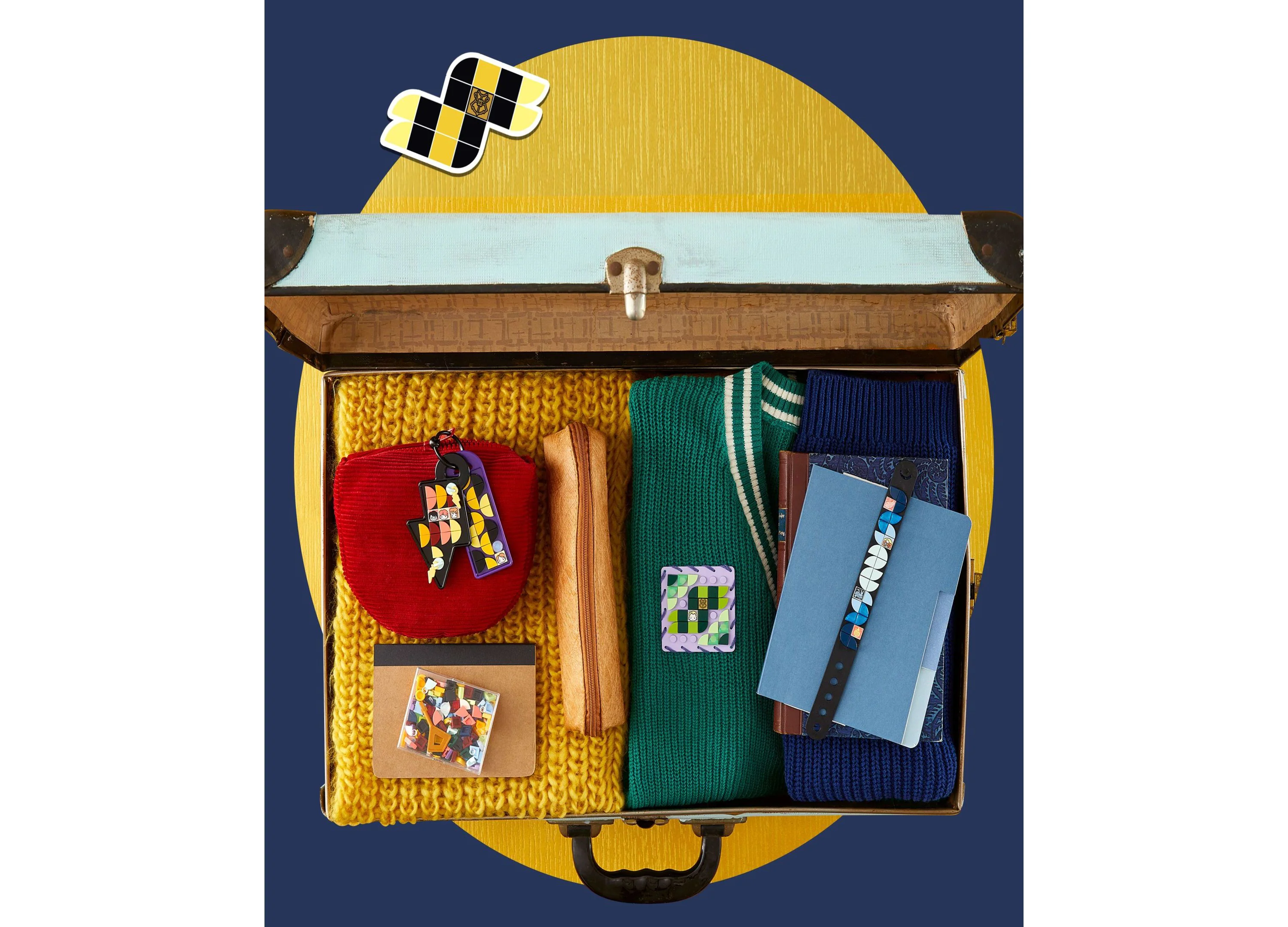 LEGO DOTS Hogwarts Accessories Pack 41808 - Harry Potter Themed Building Set, 234 Pieces - Image 5