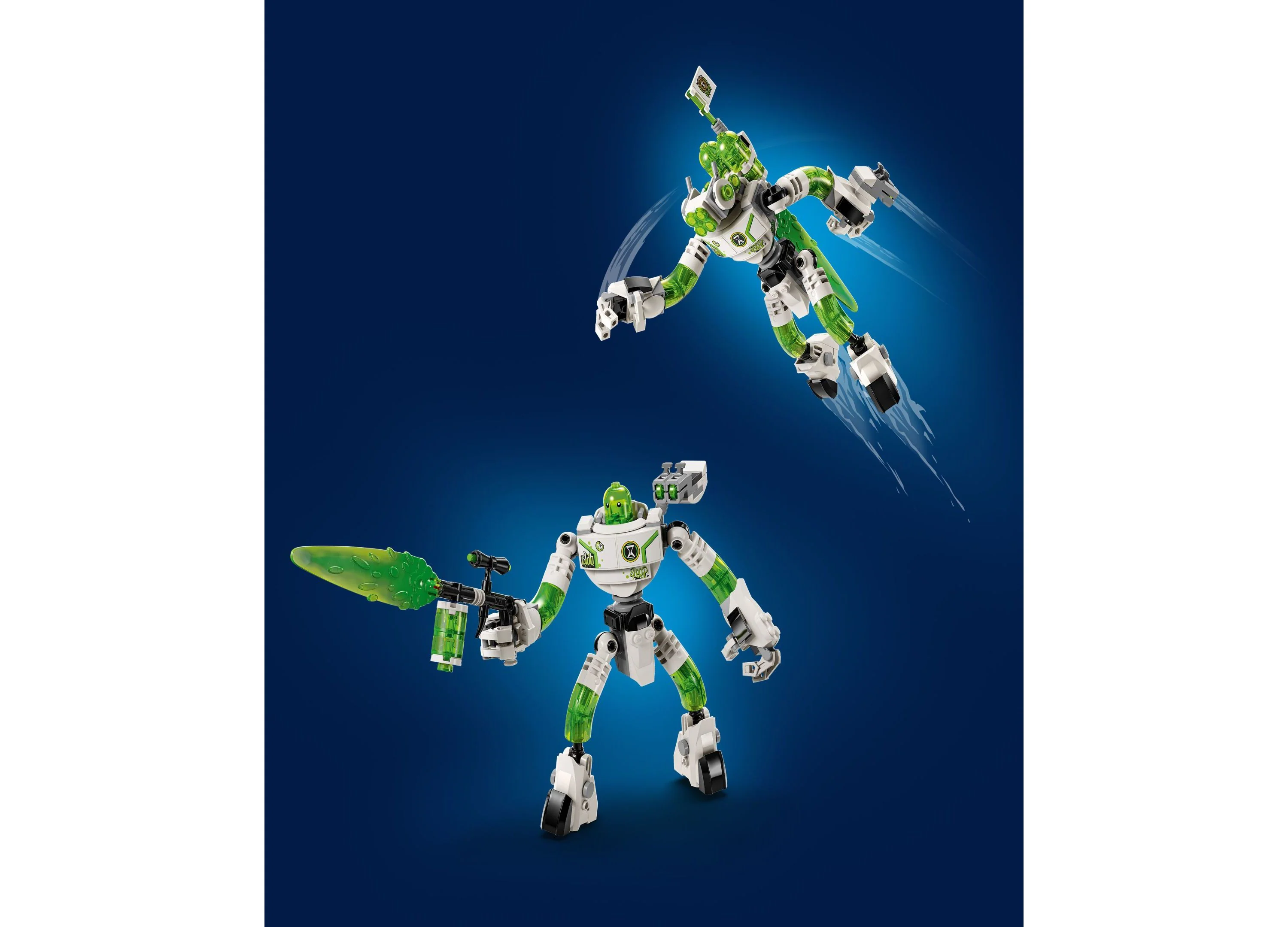 LEGO DREAMZzz 71454 Mateo and Z-Blob the Robot Building Set - 237 Pieces - Image 3
