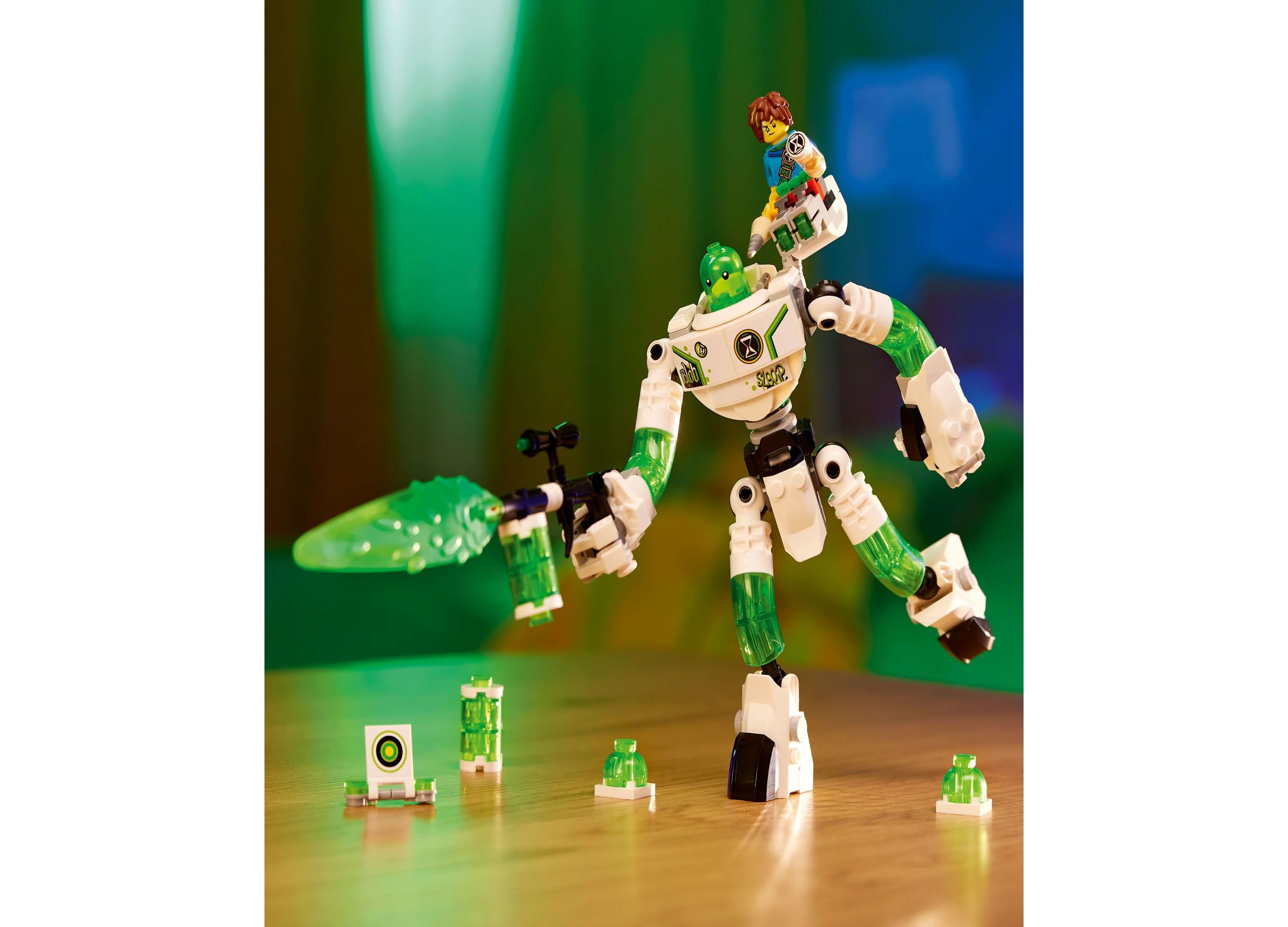 LEGO DREAMZzz 71454 Mateo and Z-Blob the Robot Building Set - 237 Pieces - Image 4
