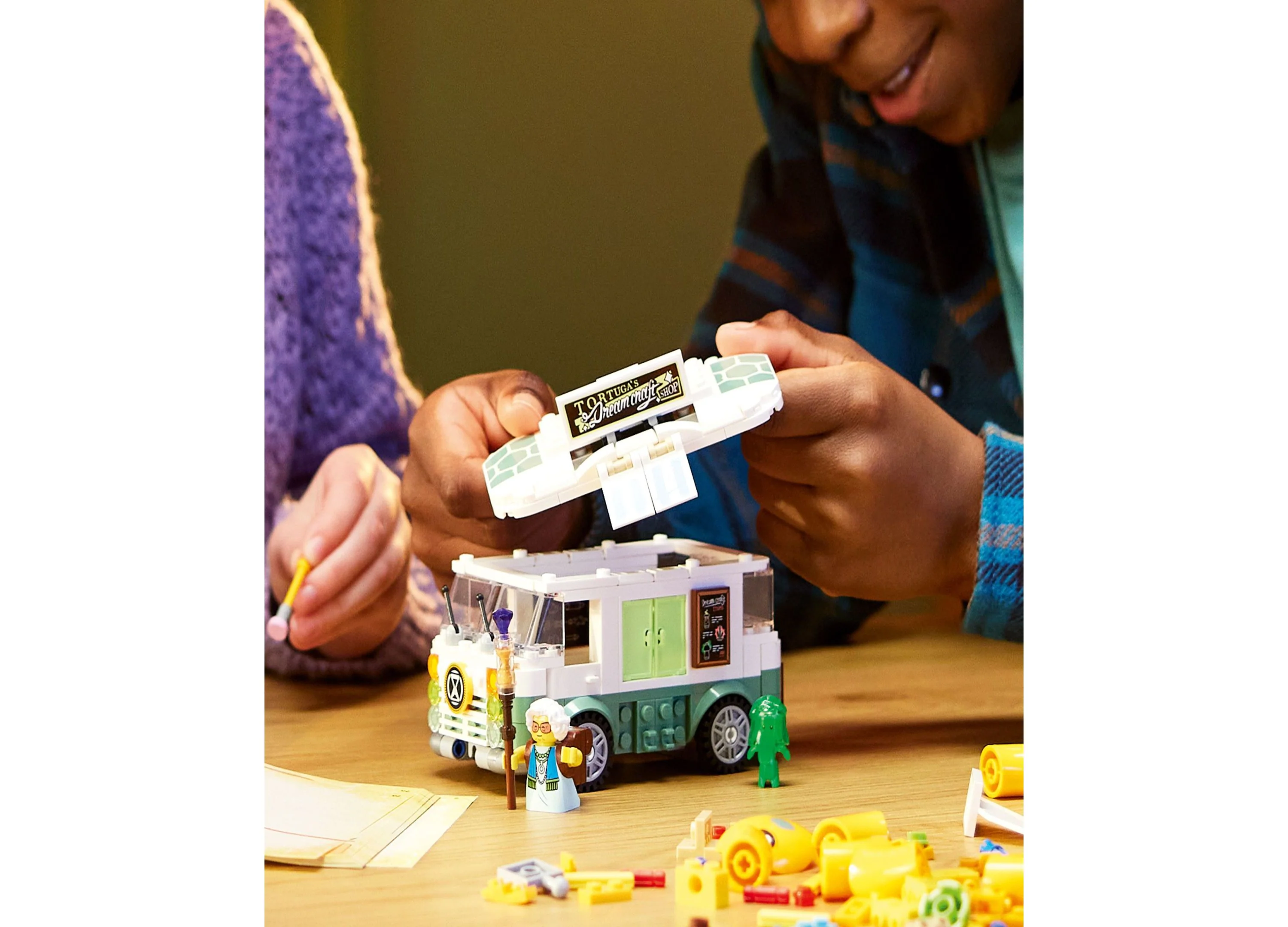 LEGO DREAMZzz 71456 Mrs. Castillo's Turtle Van Transformable Toy Set - Image 3