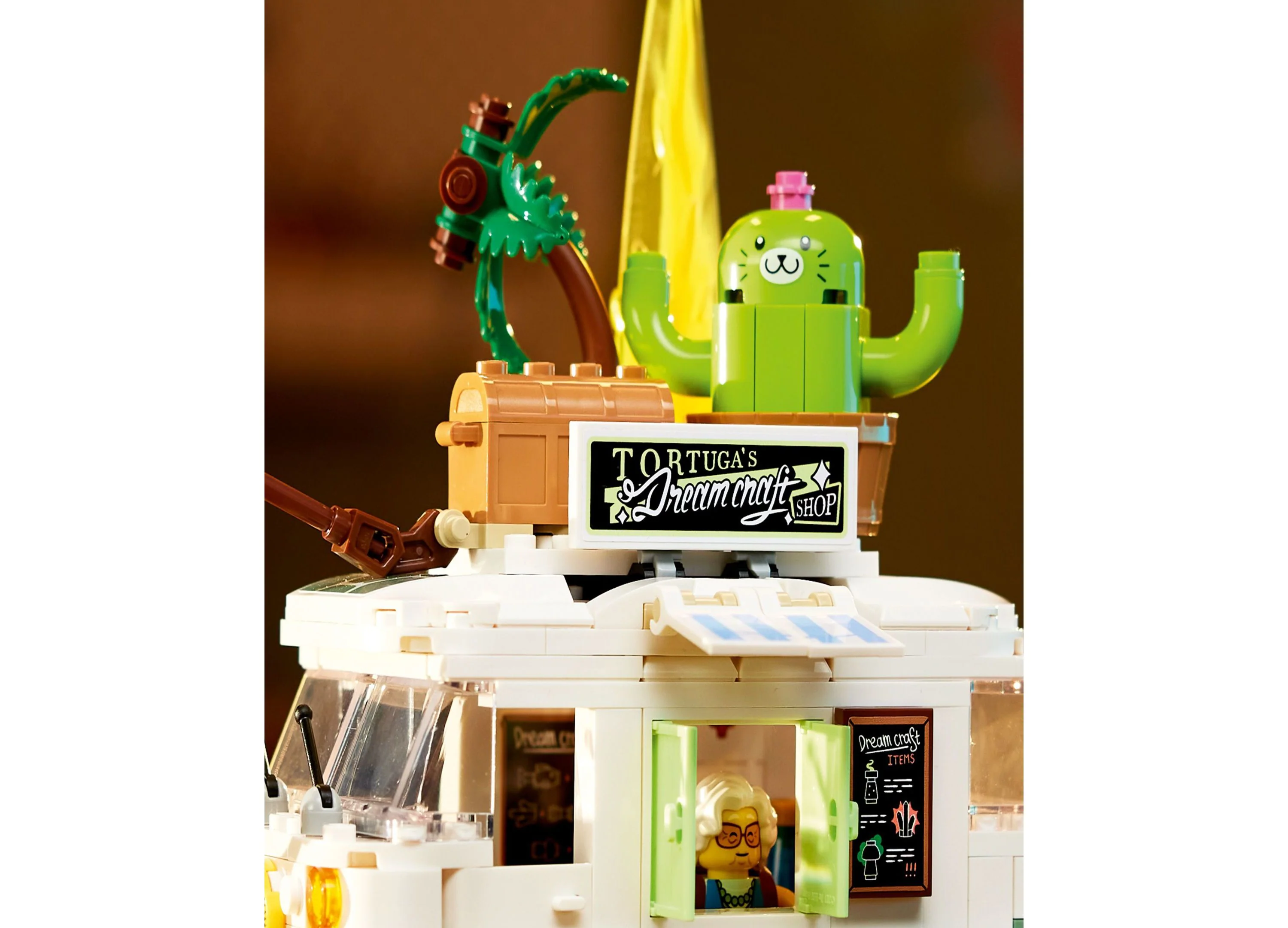 LEGO DREAMZzz 71456 Mrs. Castillo's Turtle Van Transformable Toy Set - Image 4