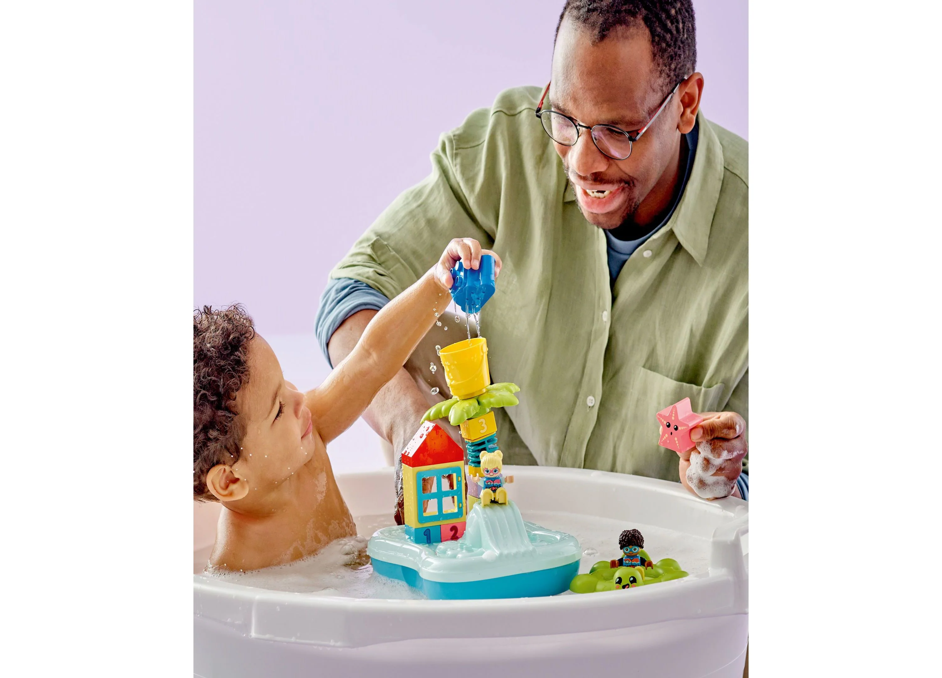 LEGO DUPLO Town 10989 Fun Water Park Playset - Image 2