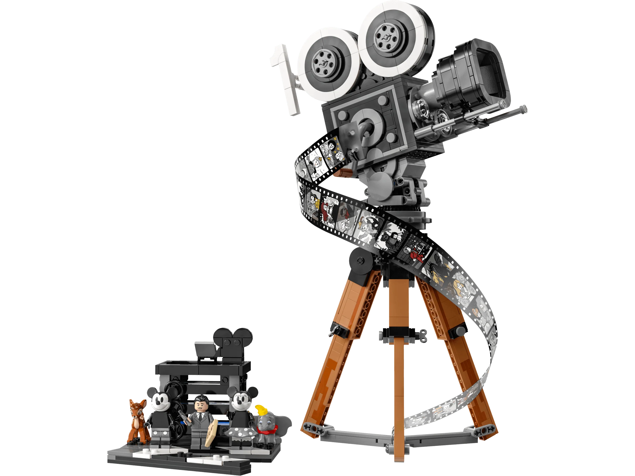 LEGO | Disney Walt Disney Tribute Camera 43230 Collectible Building Kit (811 Pieces) - Image 2