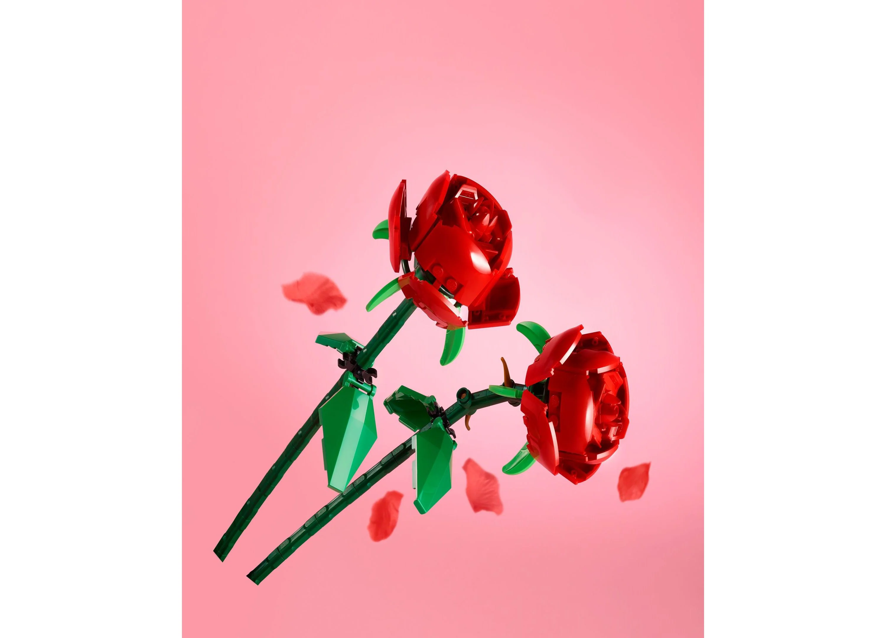 LEGO Botanical Collection: 40460 Roses Building Set - Romantic Red - Image 3