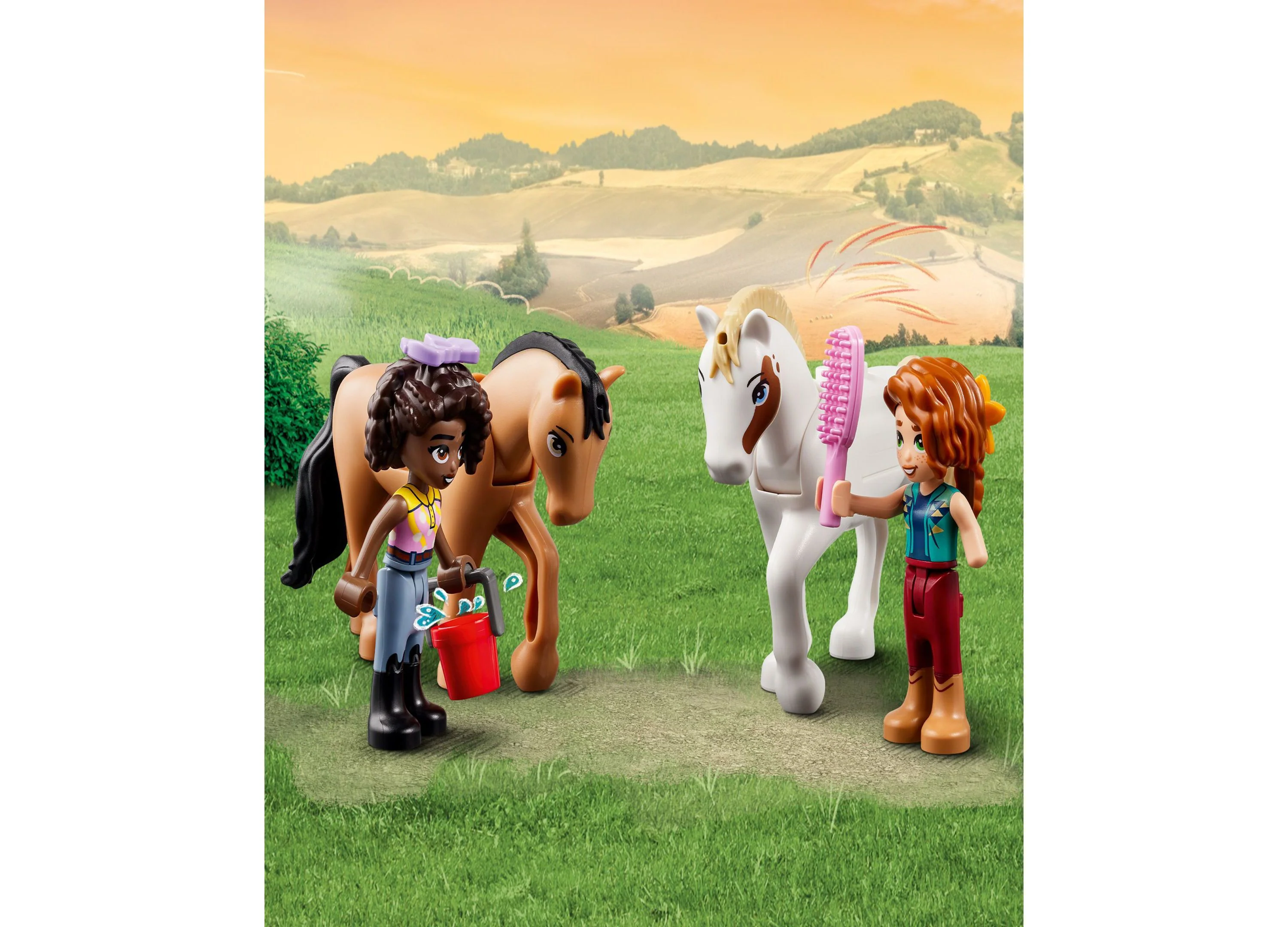 LEGO Friends 41745 Autumn's Horse Stable Building Set with Minifigures - 545 Pieces - Image 3
