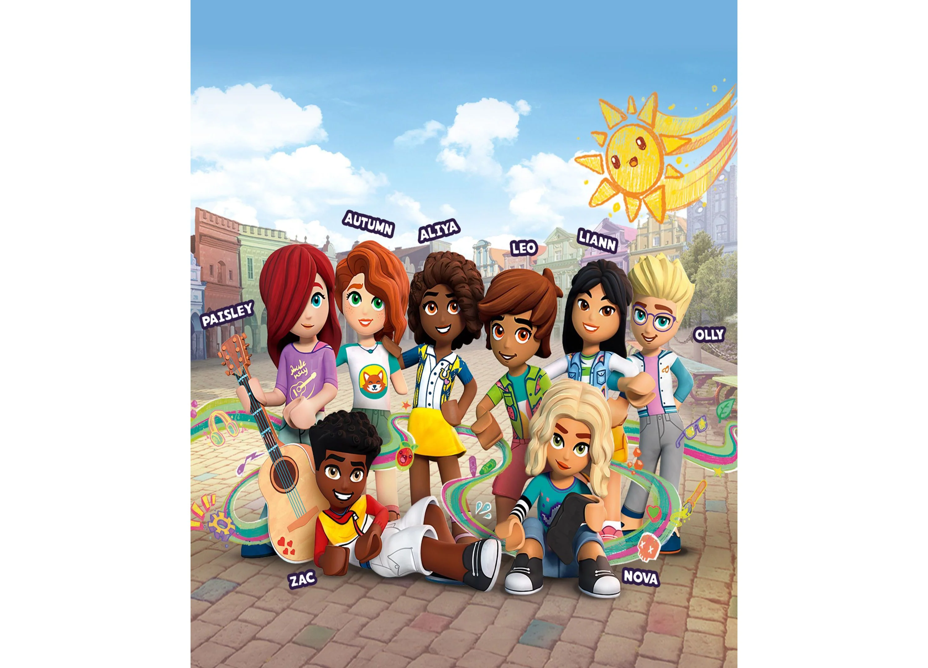 LEGO Friends 209-Piece Aliya's Room Building Set with Mini-Dolls and Accessories - Image 2