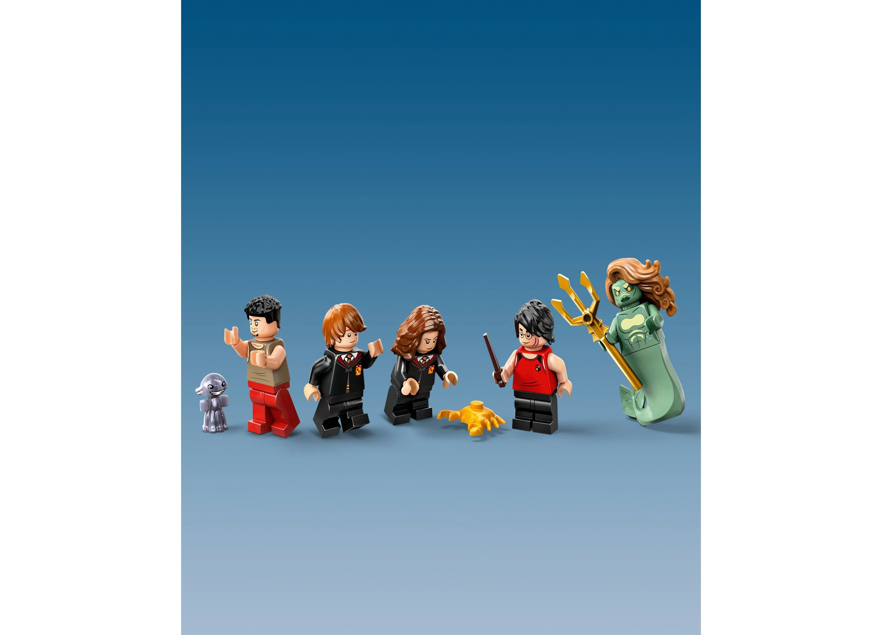 LEGO® Harry Potter 76420 Triwizard Tournament: The Black Lake Toy Building Set with Merperson Minifigure - Image 4