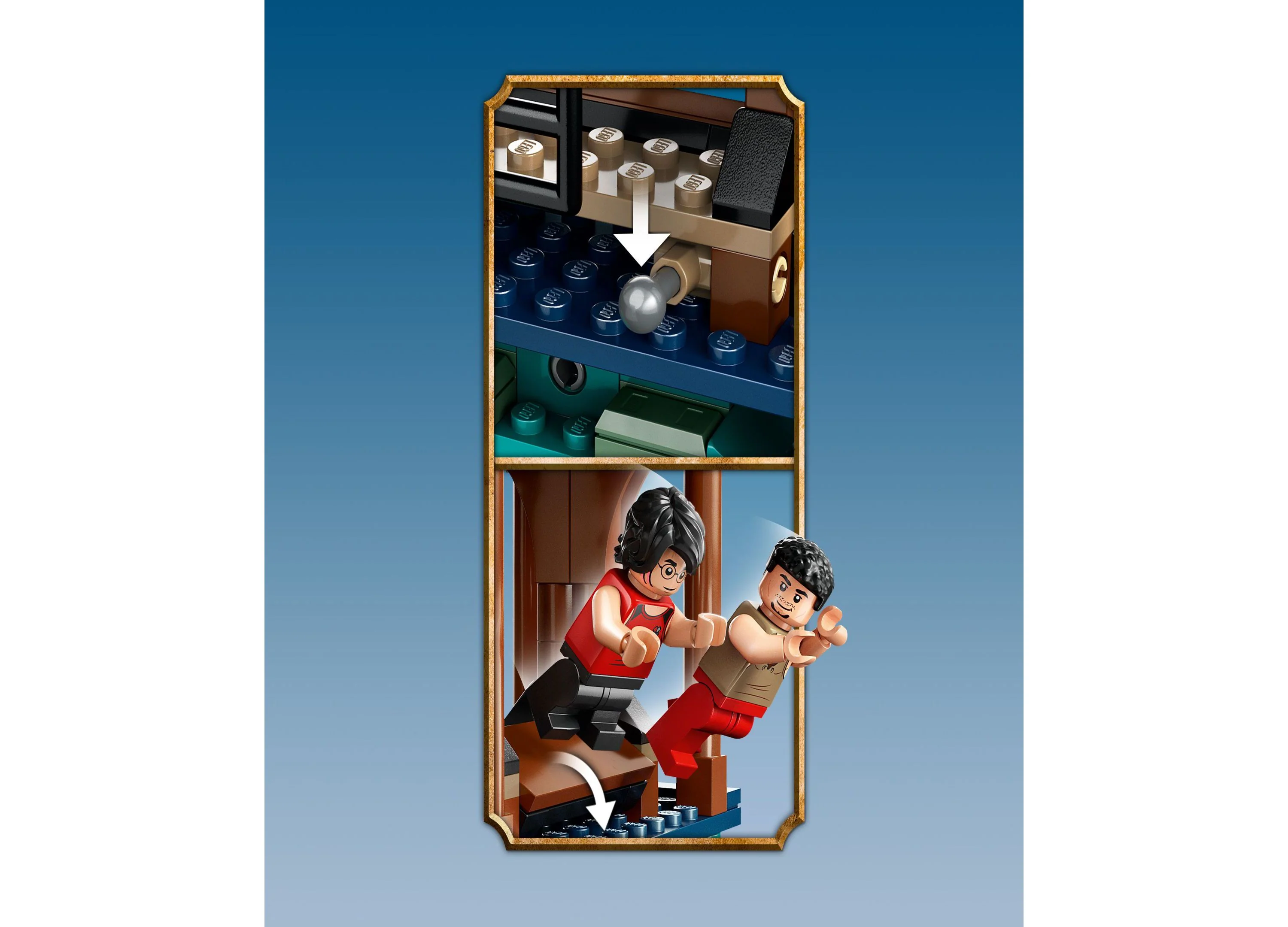 LEGO® Harry Potter 76420 Triwizard Tournament: The Black Lake Toy Building Set with Merperson Minifigure - Image 5