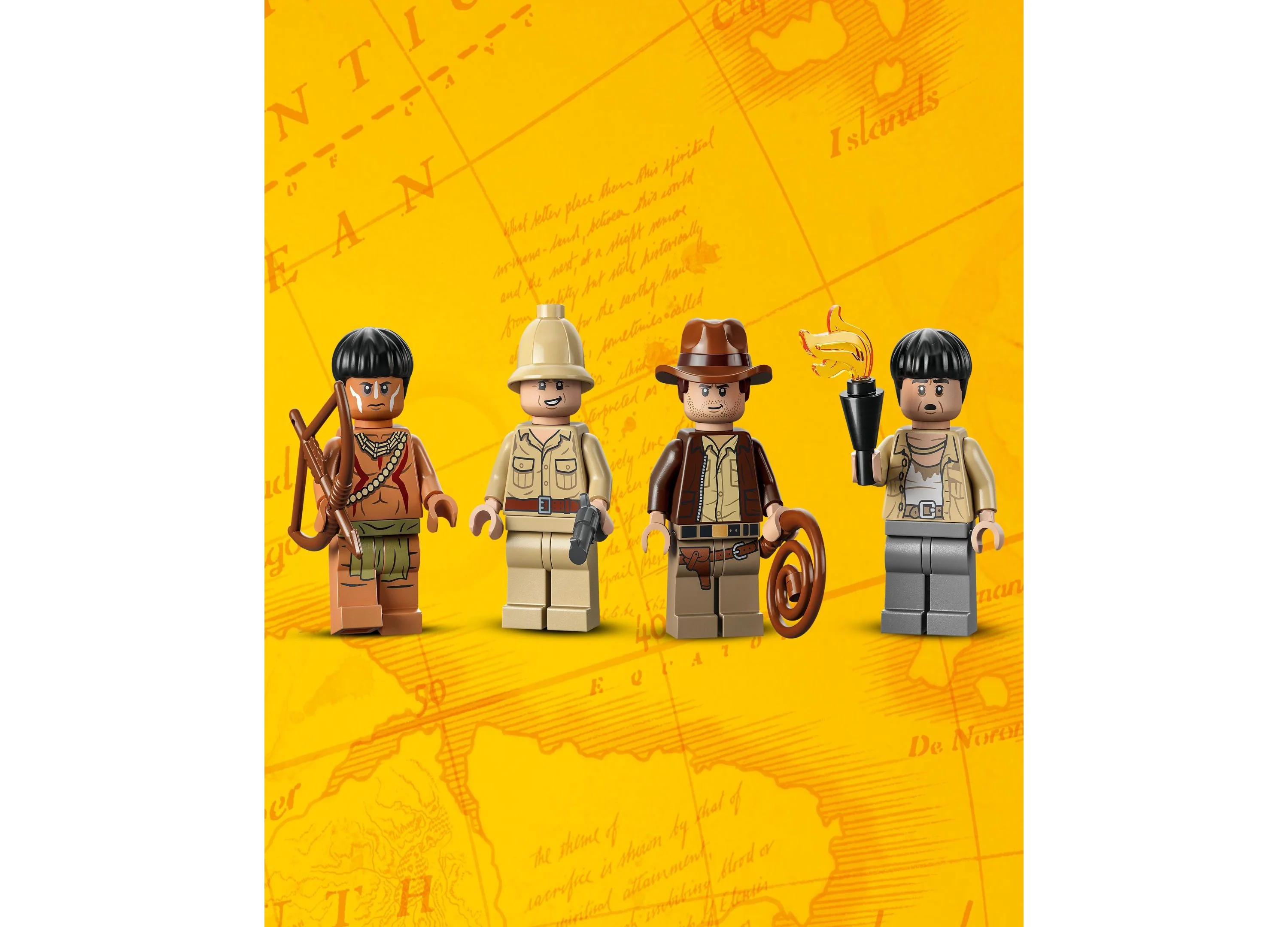 LEGO Indiana Jones Temple of the Golden Idol 1545-Piece Building Set - Image 2