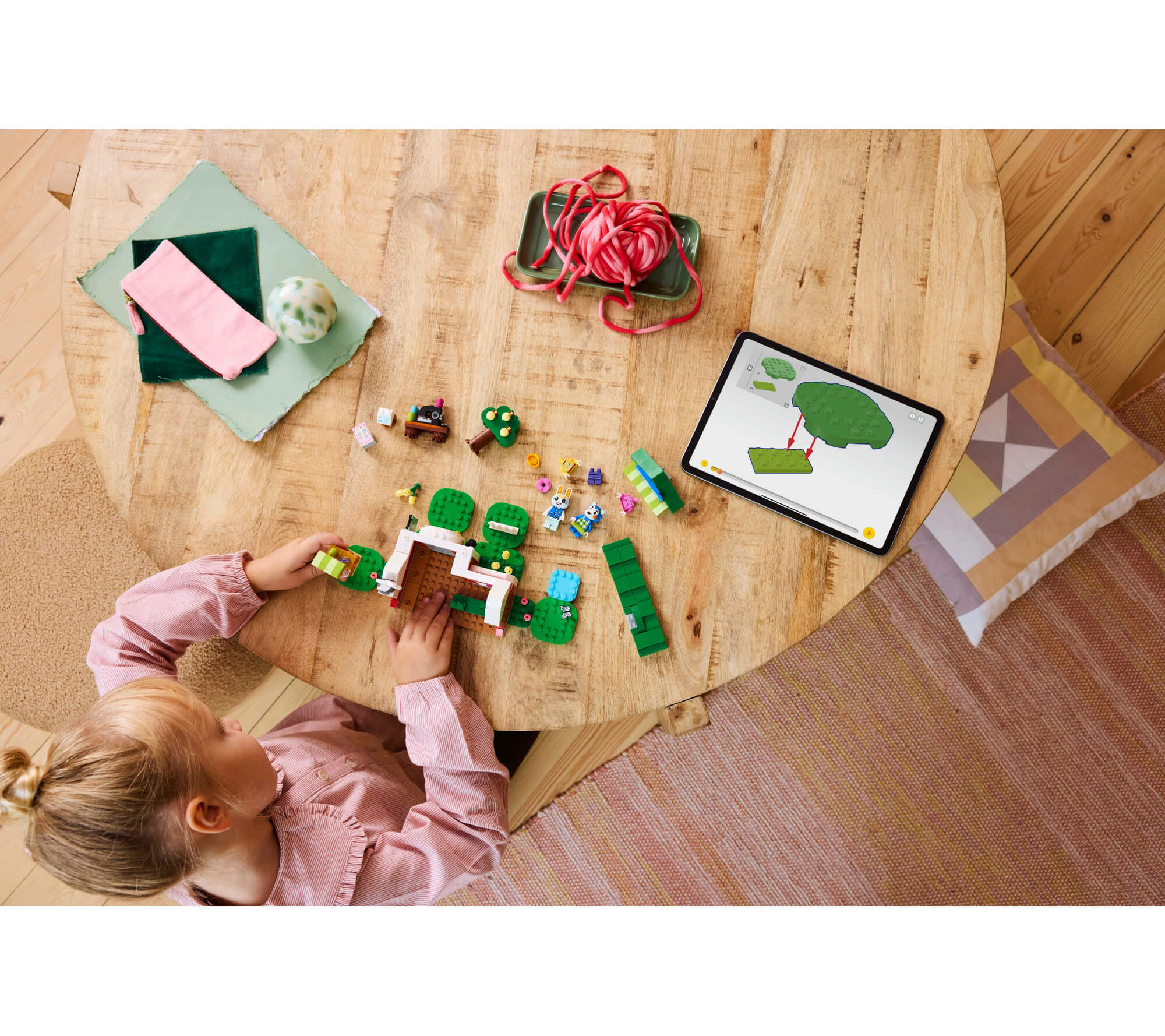 LEGO Animal Crossing Able Sisters 322-Piece Clothing Shop Building Kit - Image 5