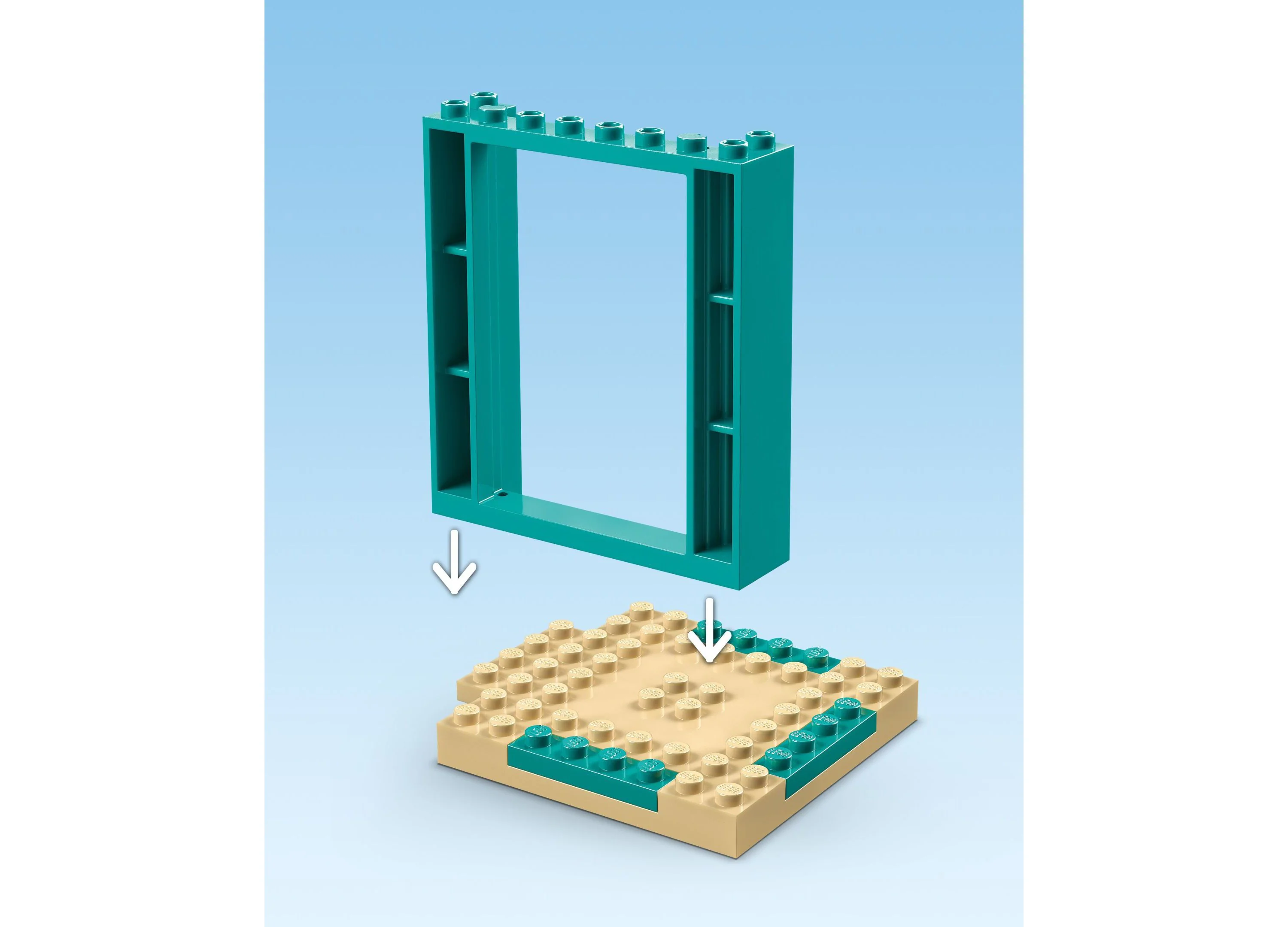 LEGO Bluey 104-Piece Playground Fun Set with Bluey and Chloe - Image 3