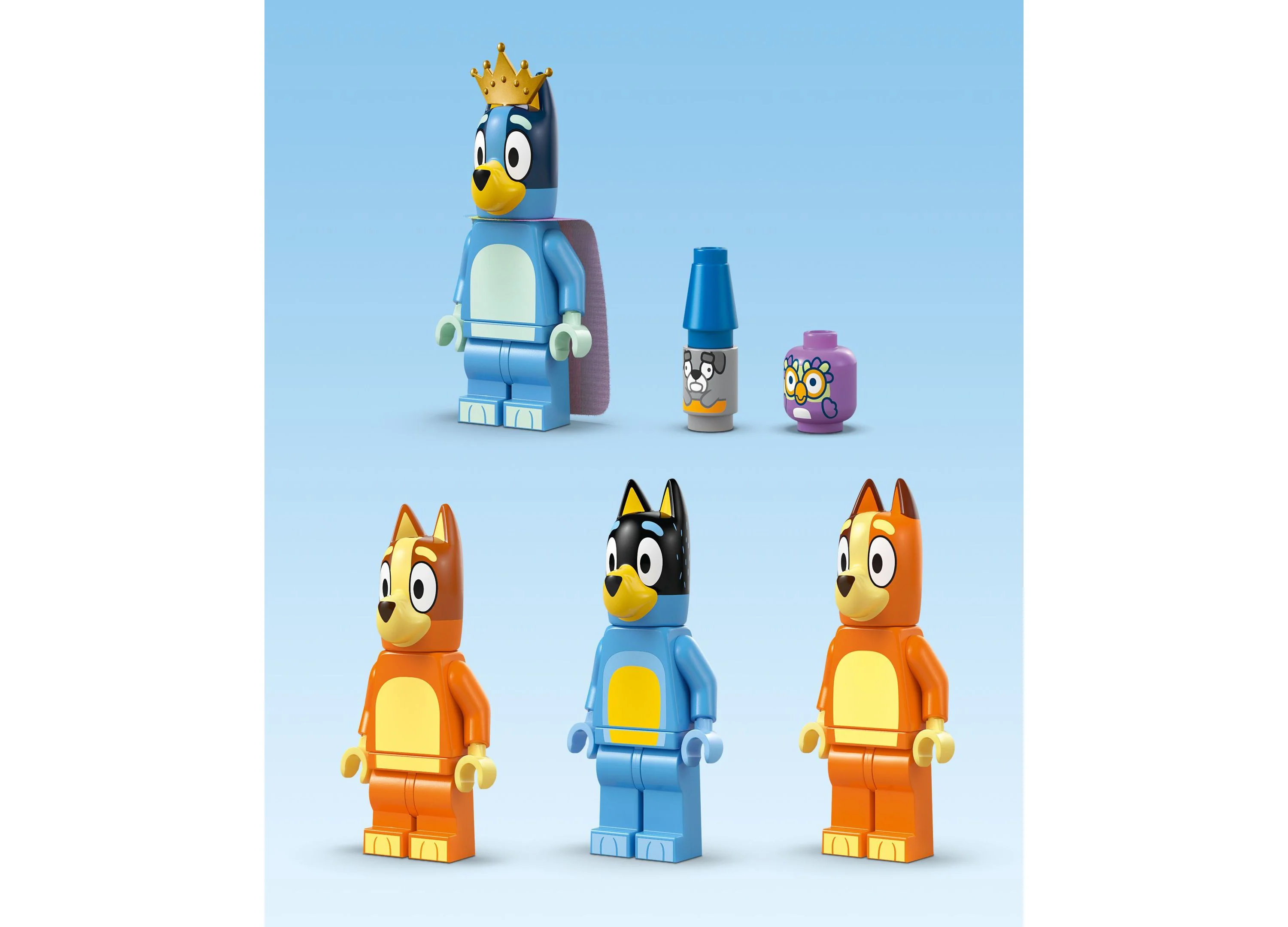 LEGO Bluey's Family House 382-Piece Playset - Featuring Charming Characters - Image 3