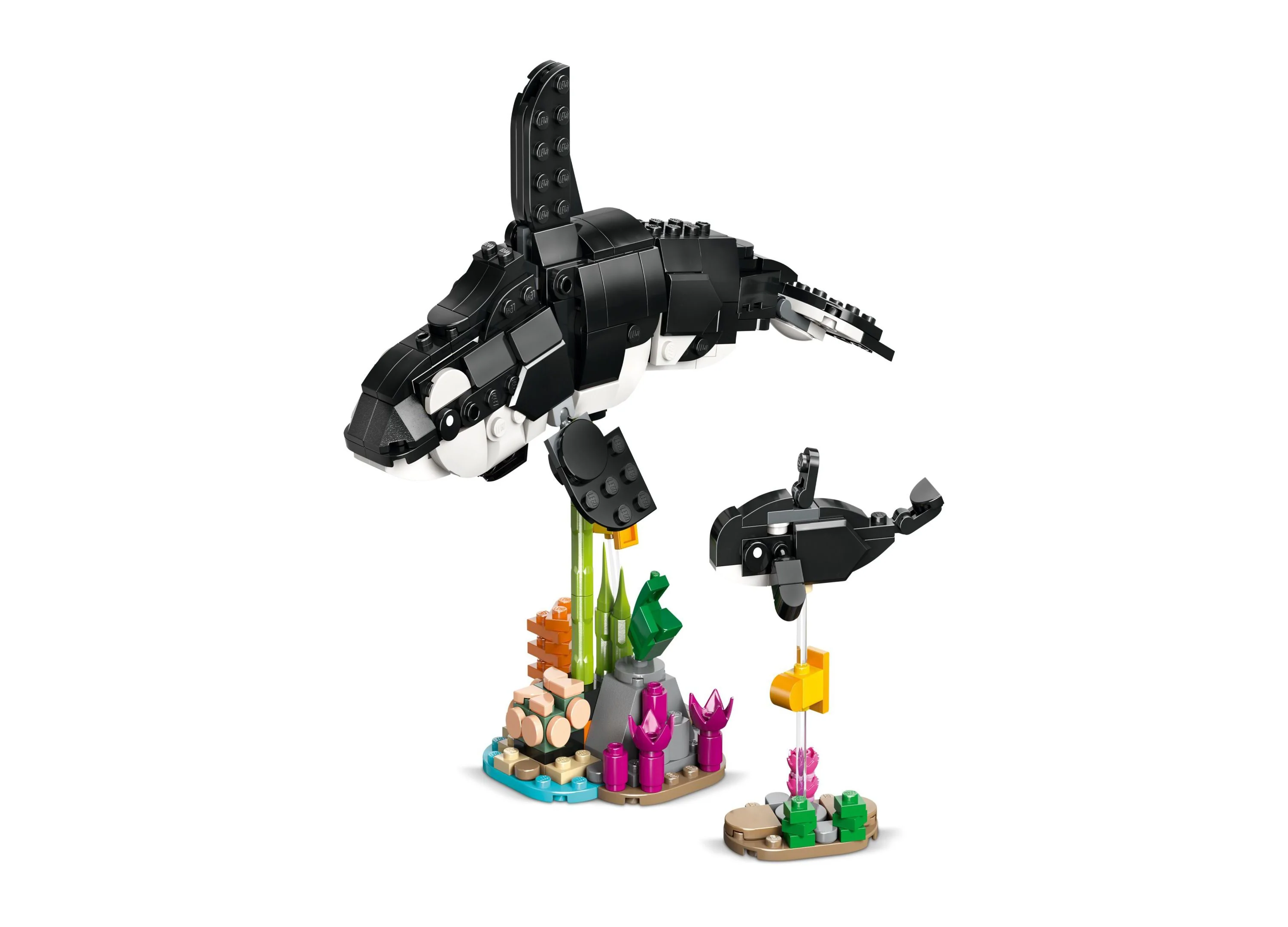 LEGO® Creator 3 in 1 Panda Family Wild Animal Models 626 Pieces - Image 5