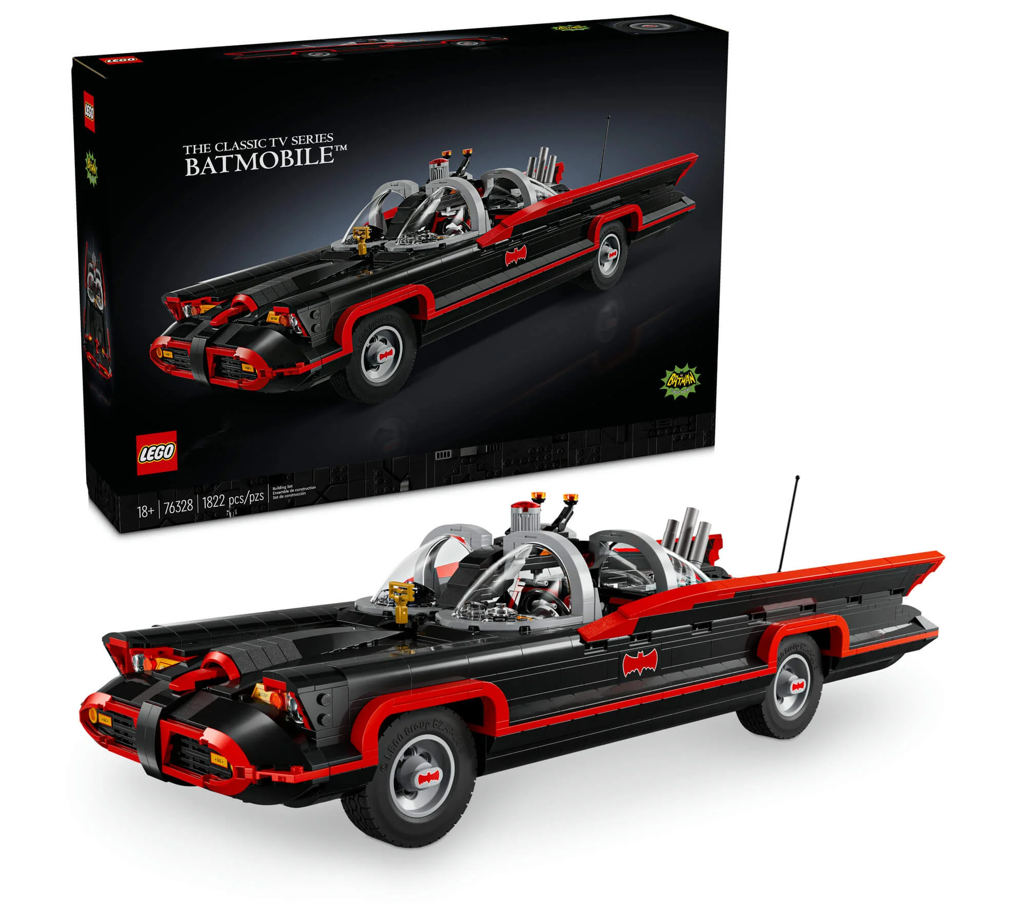 LEGO DC Batman: Classic TV Series Batmobile Collector's Set 76328