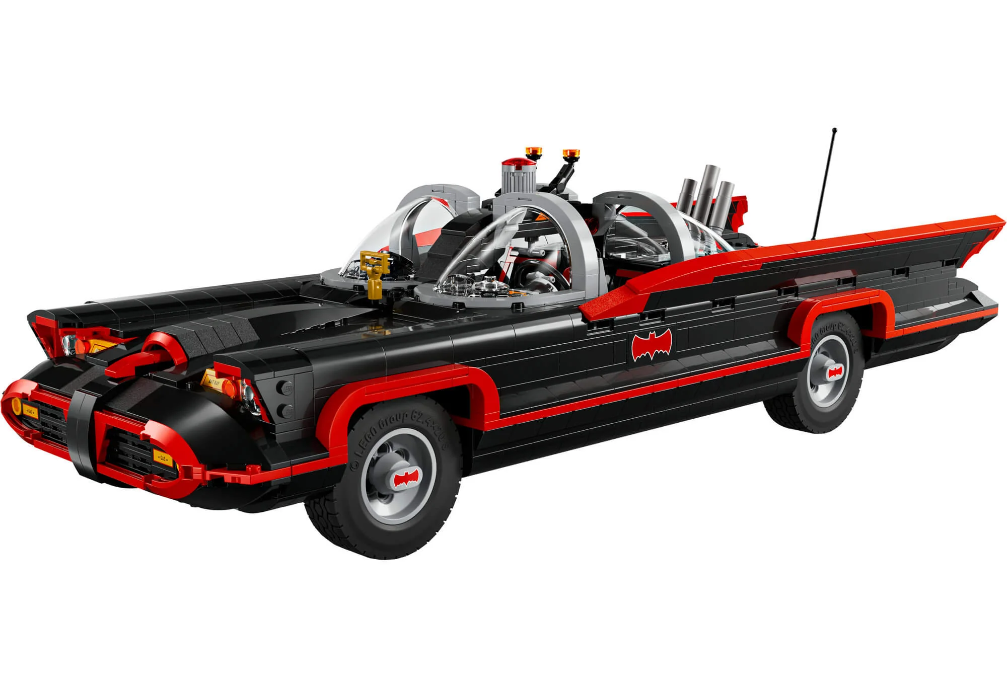 LEGO DC Batman: Classic TV Series Batmobile Collector's Set 76328 - Image 3