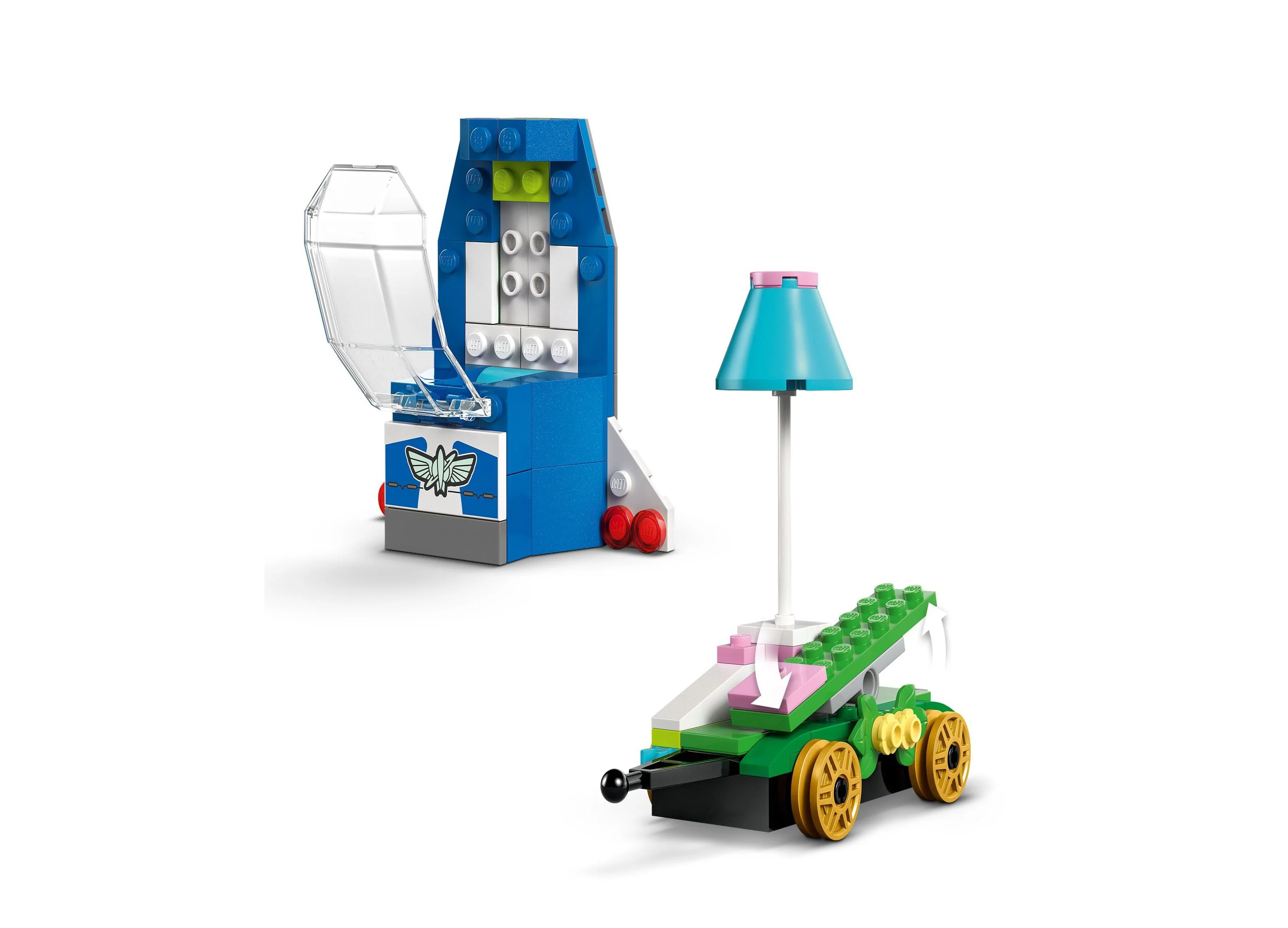 LEGO Disney Pixar Toy Story 30th Anniversary Celebration Train Set 43264 - 206 Pieces - Image 5