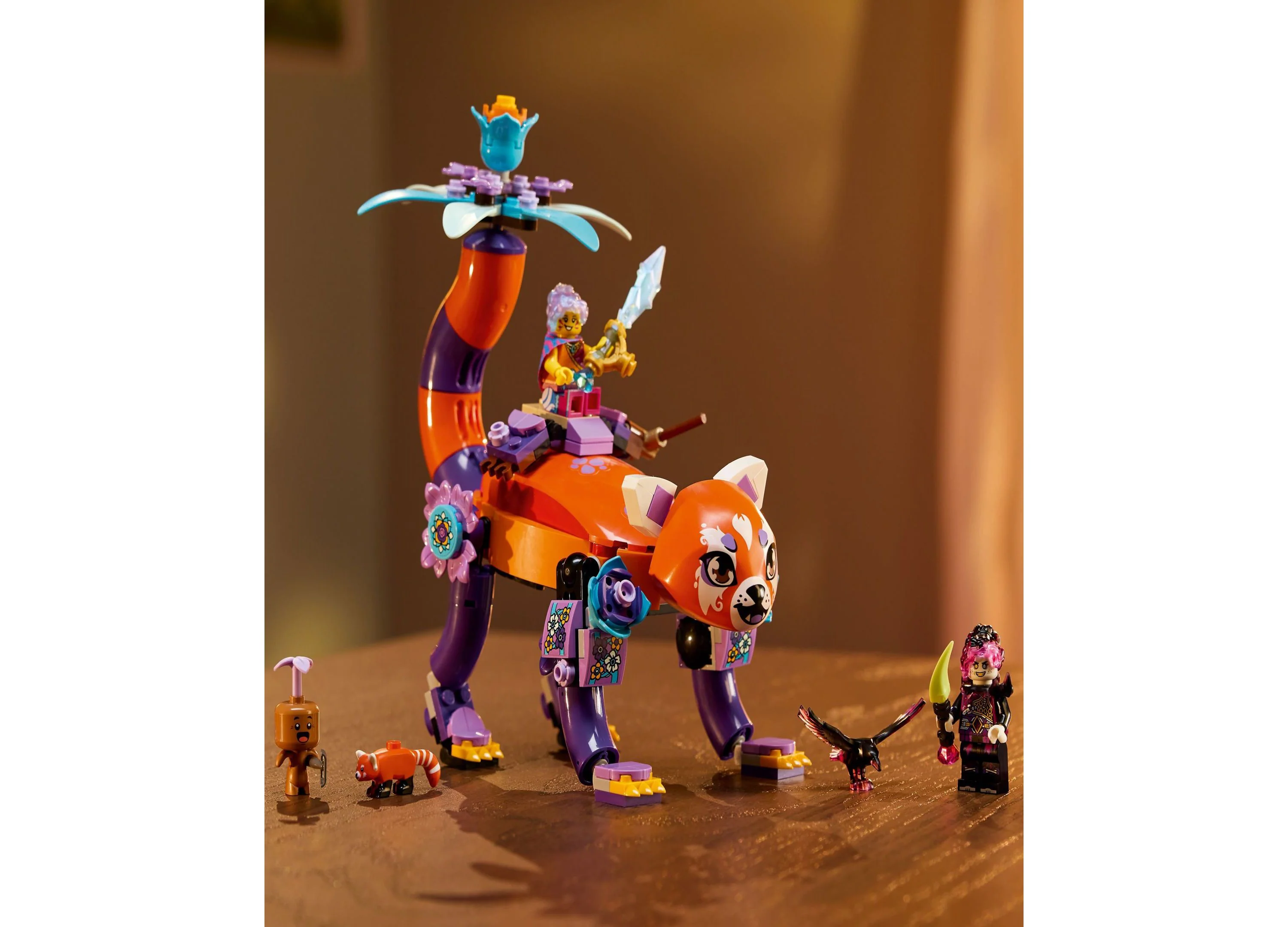 LEGO® Dreamzzz Izzie’s Dream Animals 328-Piece Building Set 71481 - Image 6