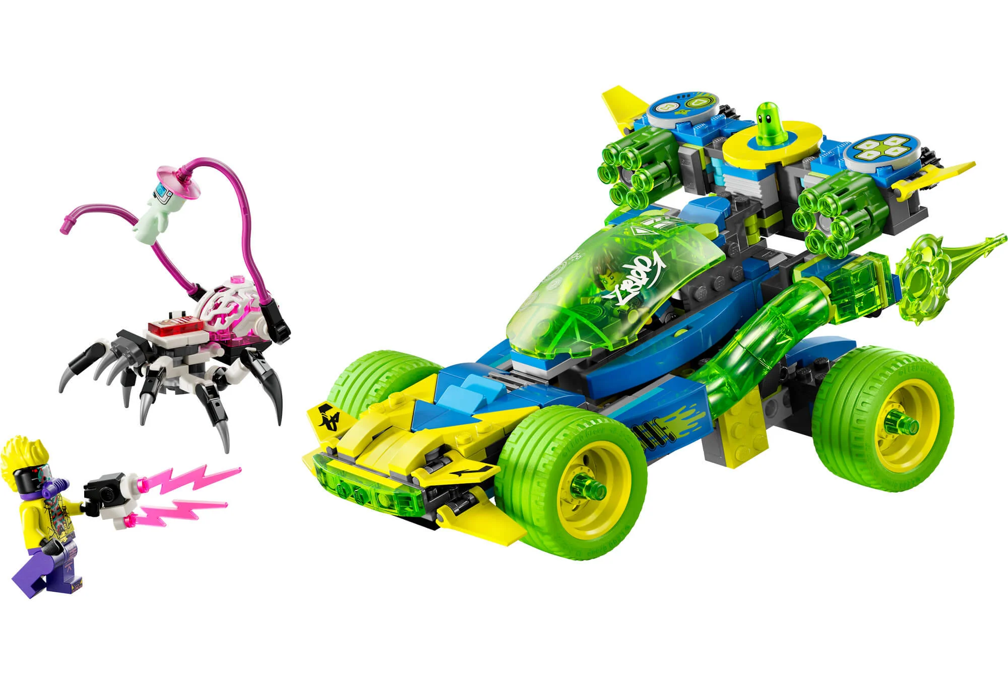 LEGO DREAMZzz Mateo and the Z-Blob 485-Piece Action Race Car Toy 71491 - Image 3