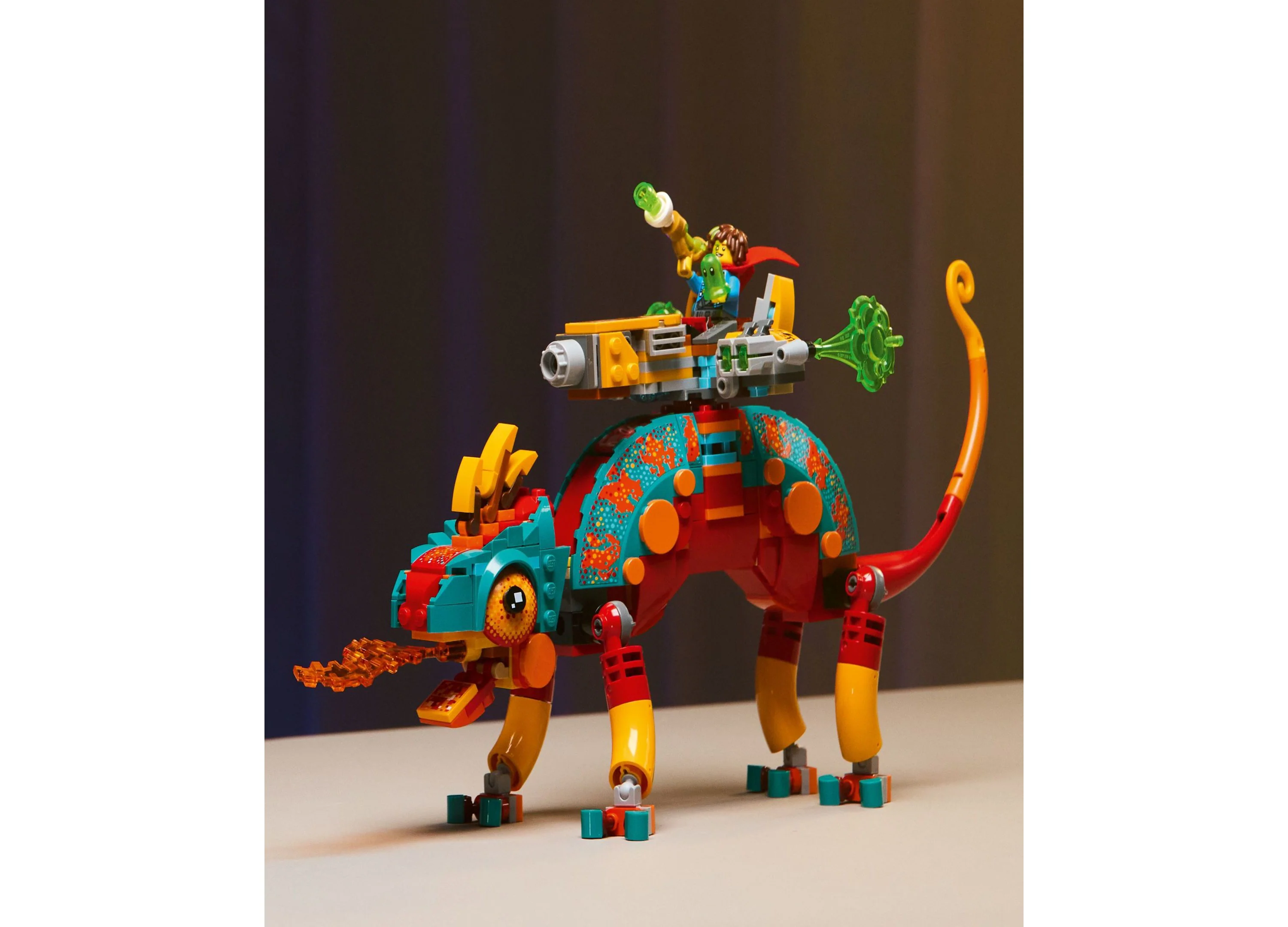LEGO DREAMZzz Mateo's Fire Chameleon 71492 Building Set - 443 Pieces - Image 6