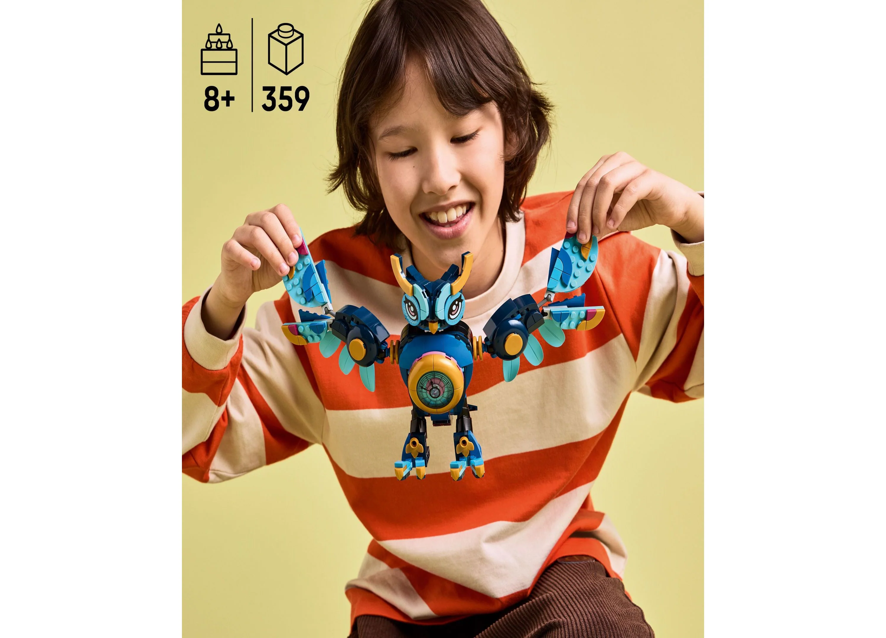 LEGO DREAMZzz Zoey's Time Owl 71494 Building Set, 359 Pieces - Image 4