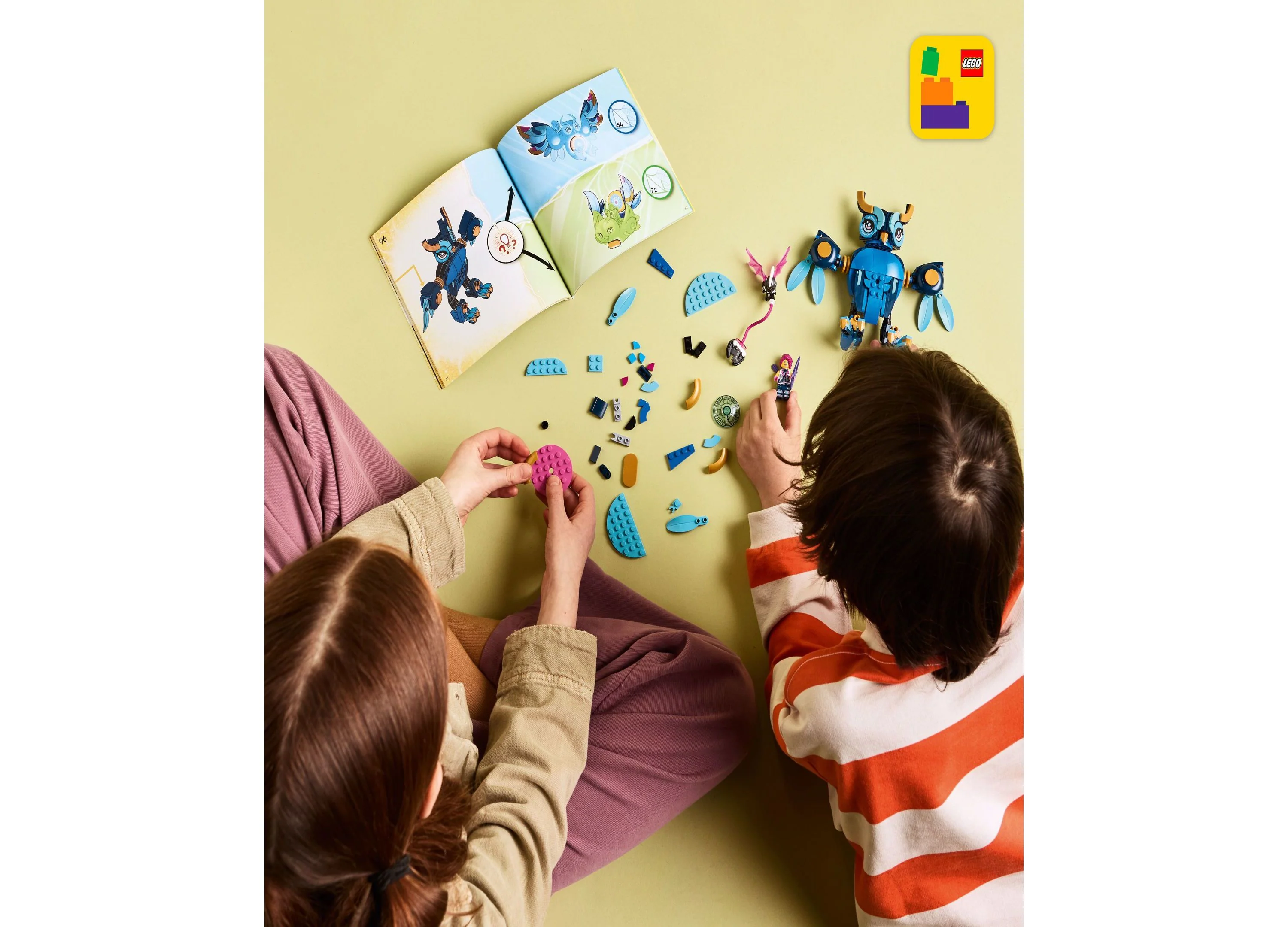 LEGO DREAMZzz Zoey's Time Owl 71494 Building Set, 359 Pieces - Image 5