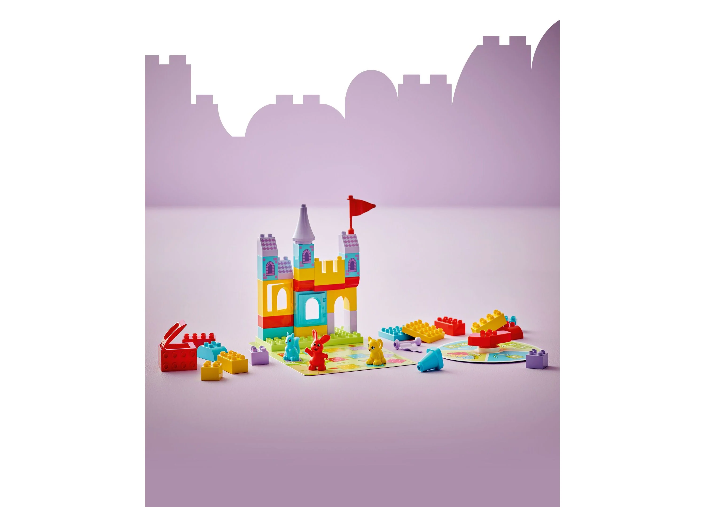 LEGO DUPLO Town Hopey's Castle Game 10450 - 47-Piece Building Set - Image 6