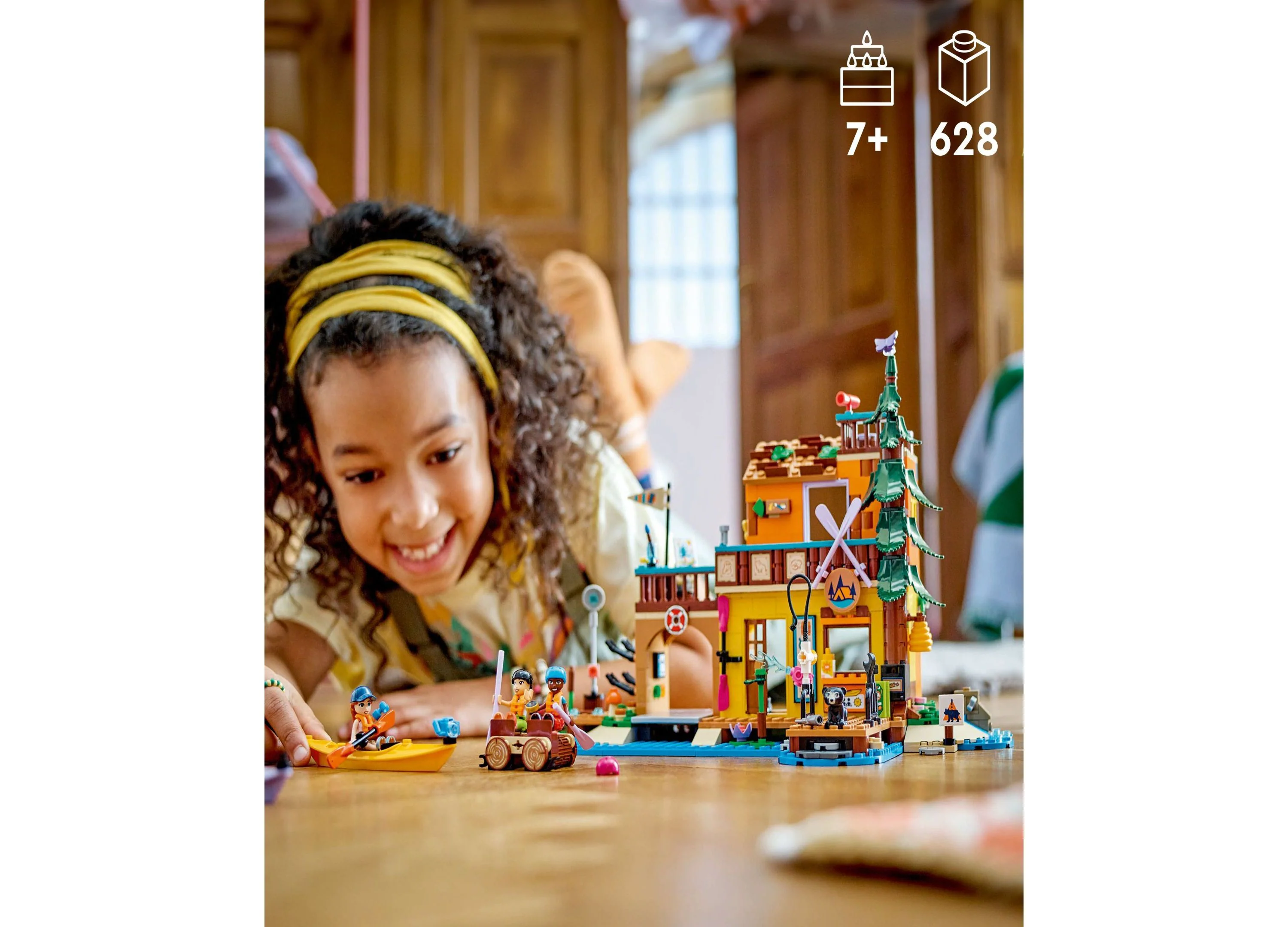 LEGO Friends Adventure Camp Water Sports Set 42626, 628 Pieces - Image 2