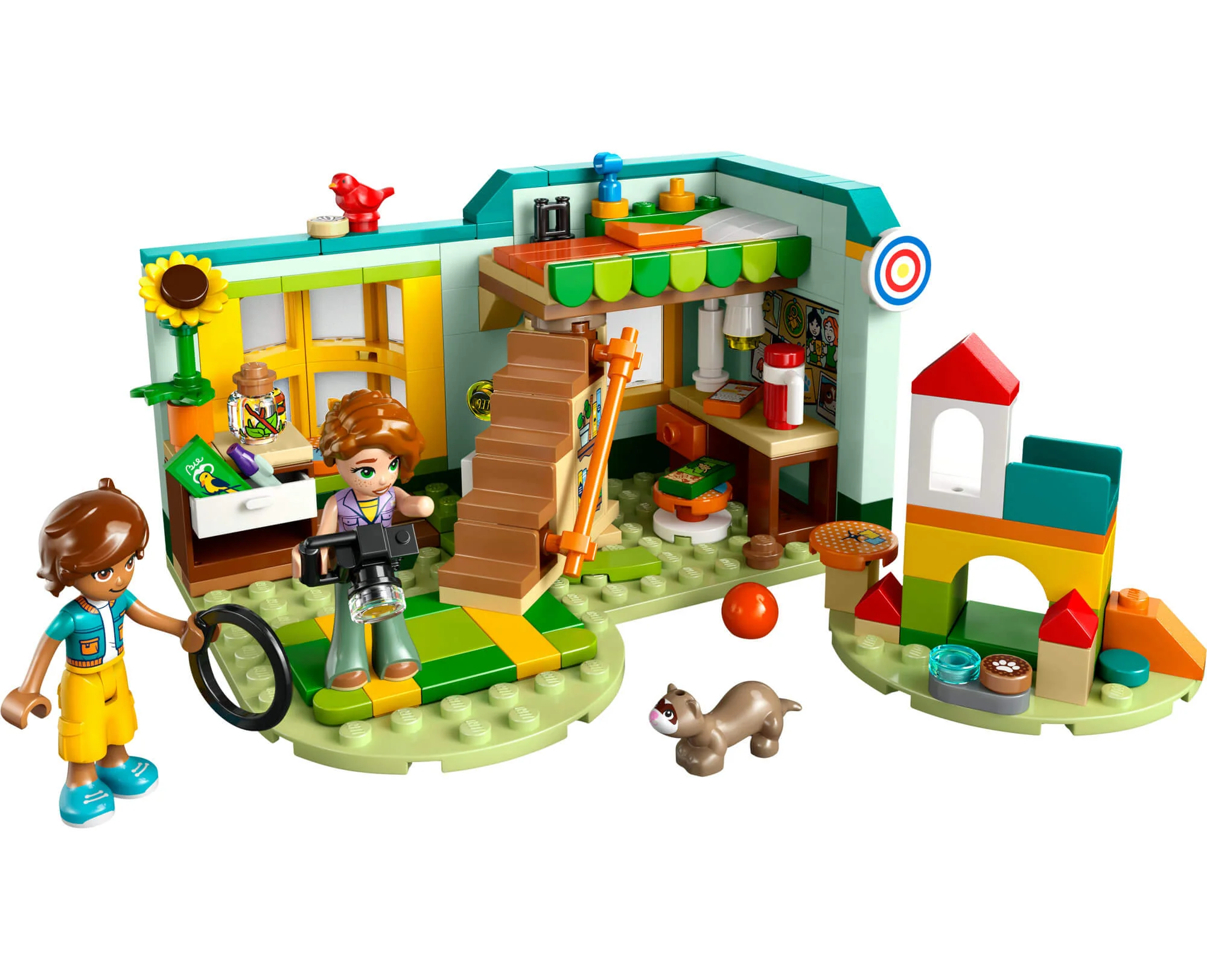 LEGO Friends Autumn's Room Building Set 42646 - Nature Themed Playset - Image 3