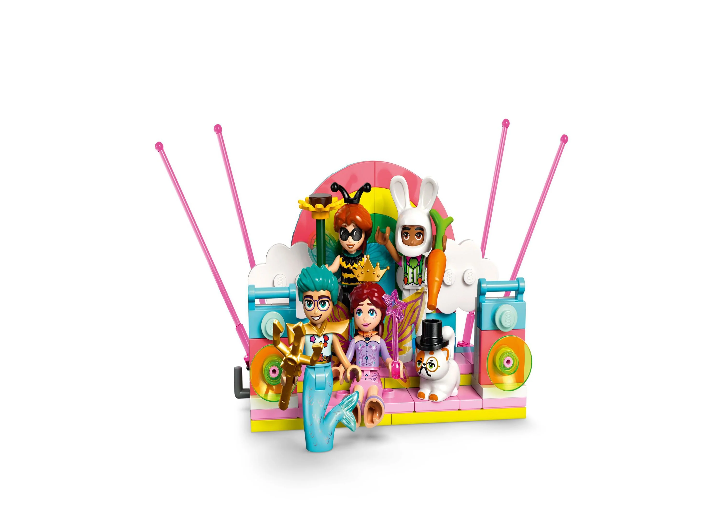 LEGO Friends 42661 Costume Party with Unicorn Fairy Set, 261 Pieces - Image 3
