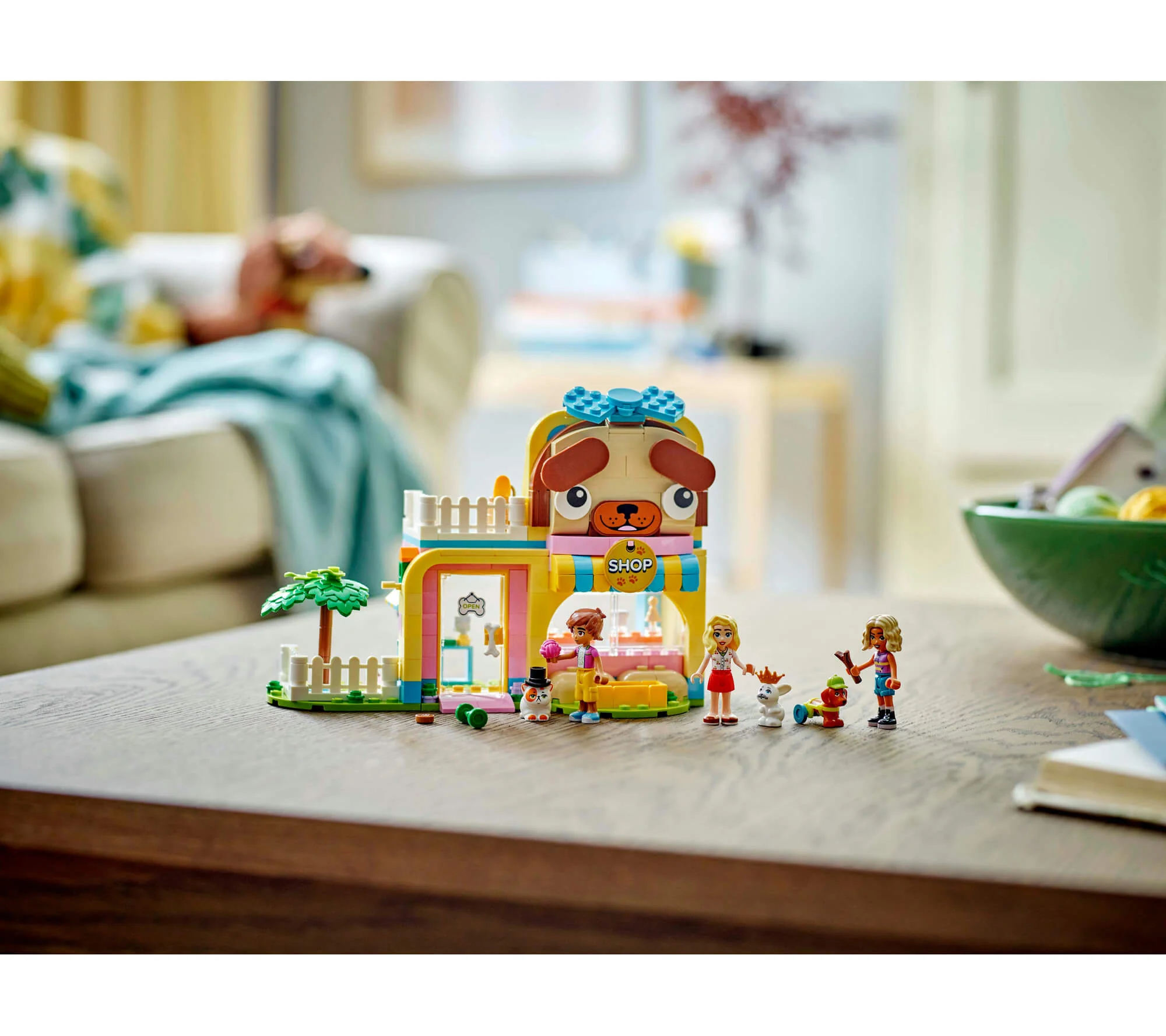 LEGO® Friends 375-Piece Pet Accessories Shop Toy Building Playset 42650 - Image 4