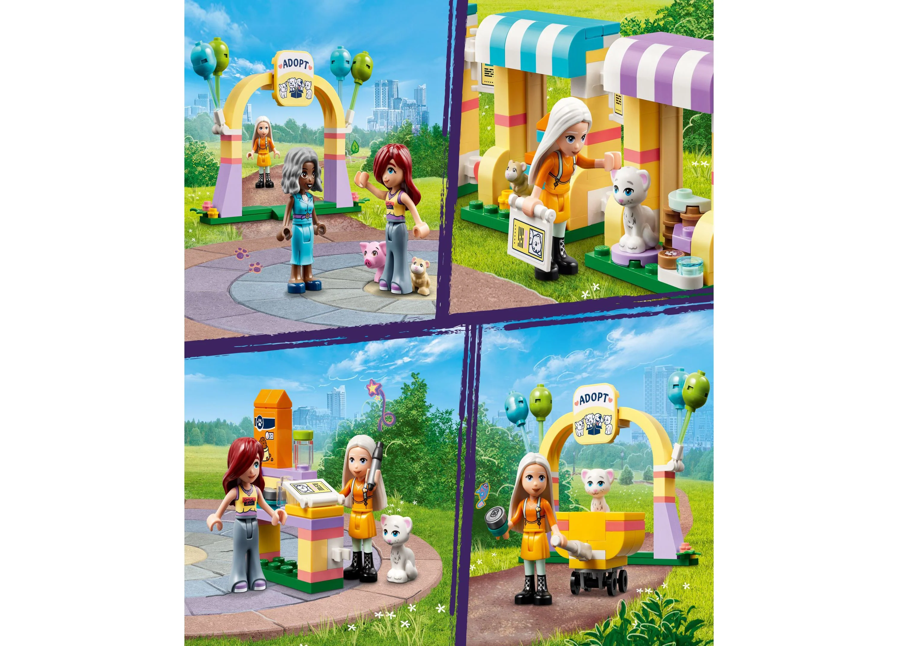 LEGO Friends Pet Adoption Day Playset 42615 - 400 Pieces - Image 3